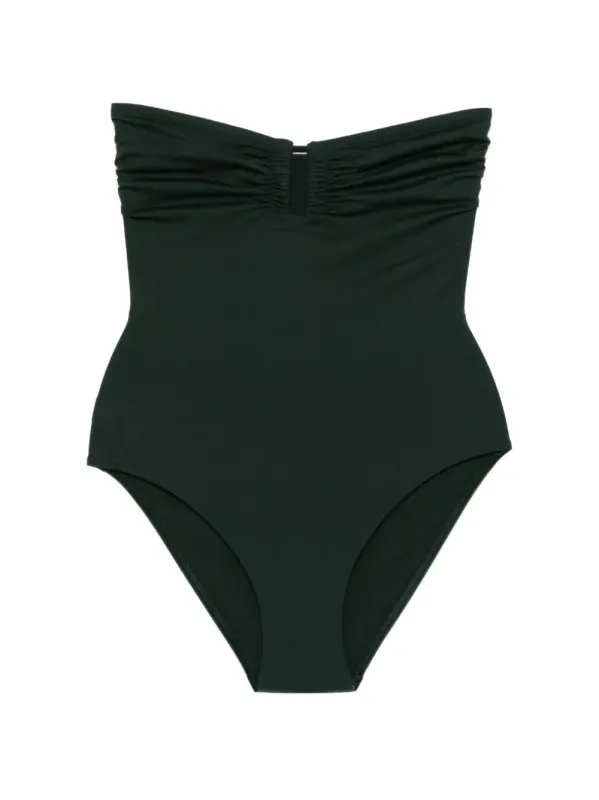 CASSIOPEE ONE-PIECE BUSTIER SWIMSUIT made by Eres