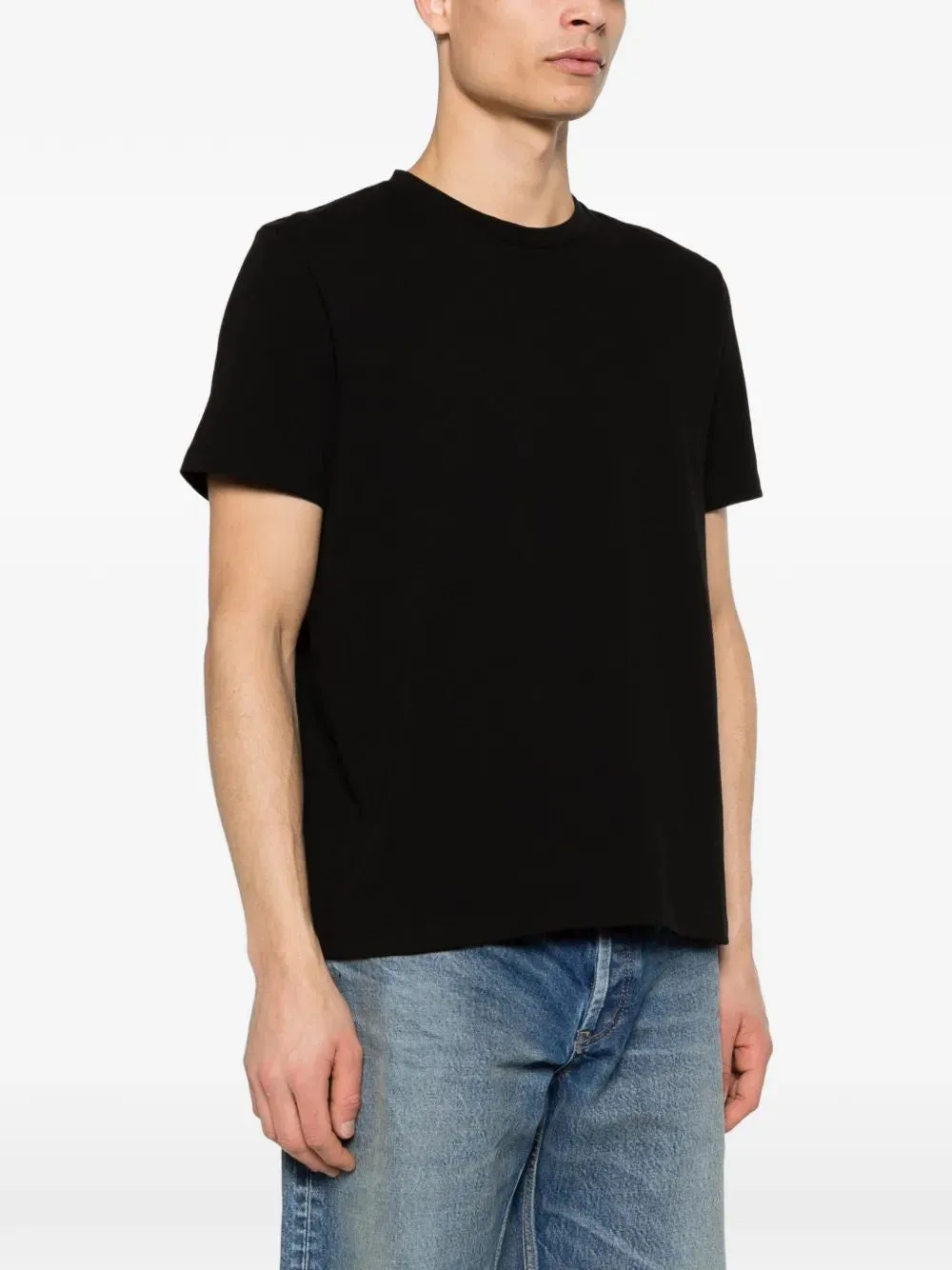 CREWNECK COTTON T-SHIRT sold by Lord & Taylor product image thumbnail 3