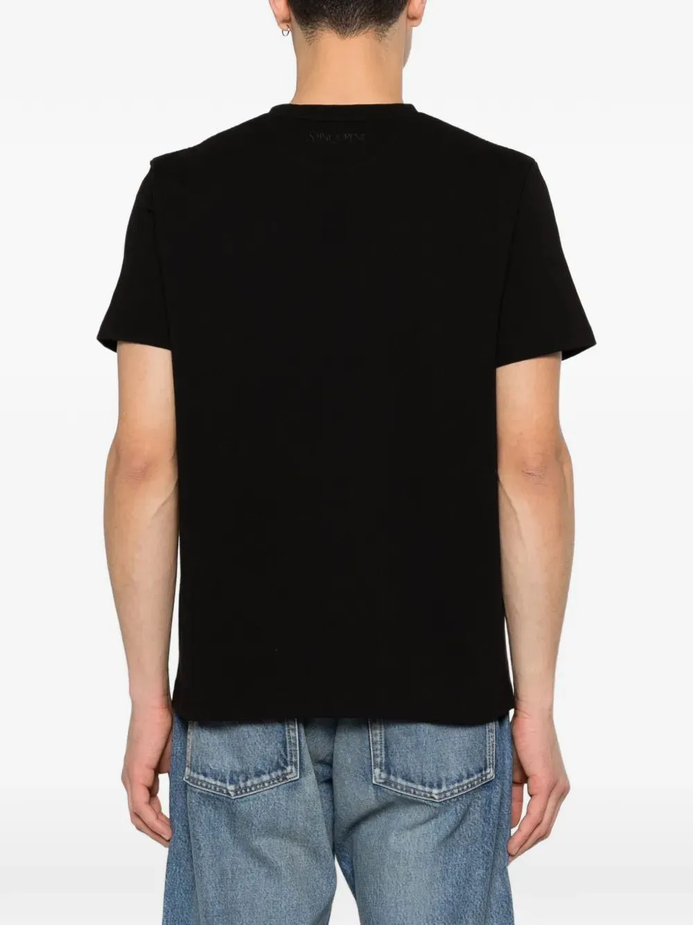 CREWNECK COTTON T-SHIRT sold by Lord & Taylor product image thumbnail 4