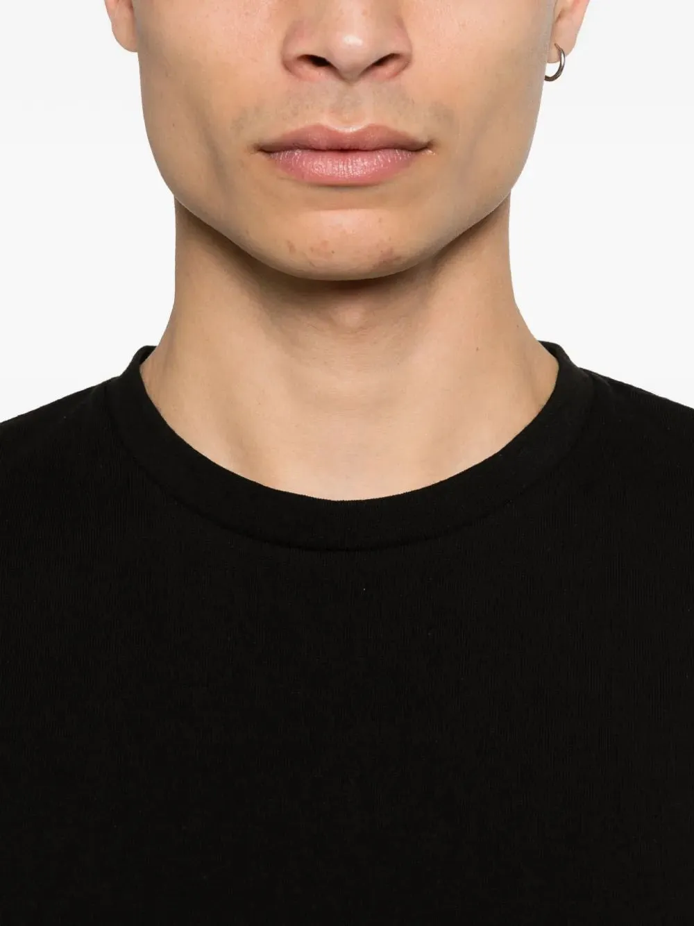 CREWNECK COTTON T-SHIRT sold by Lord & Taylor product image thumbnail 5