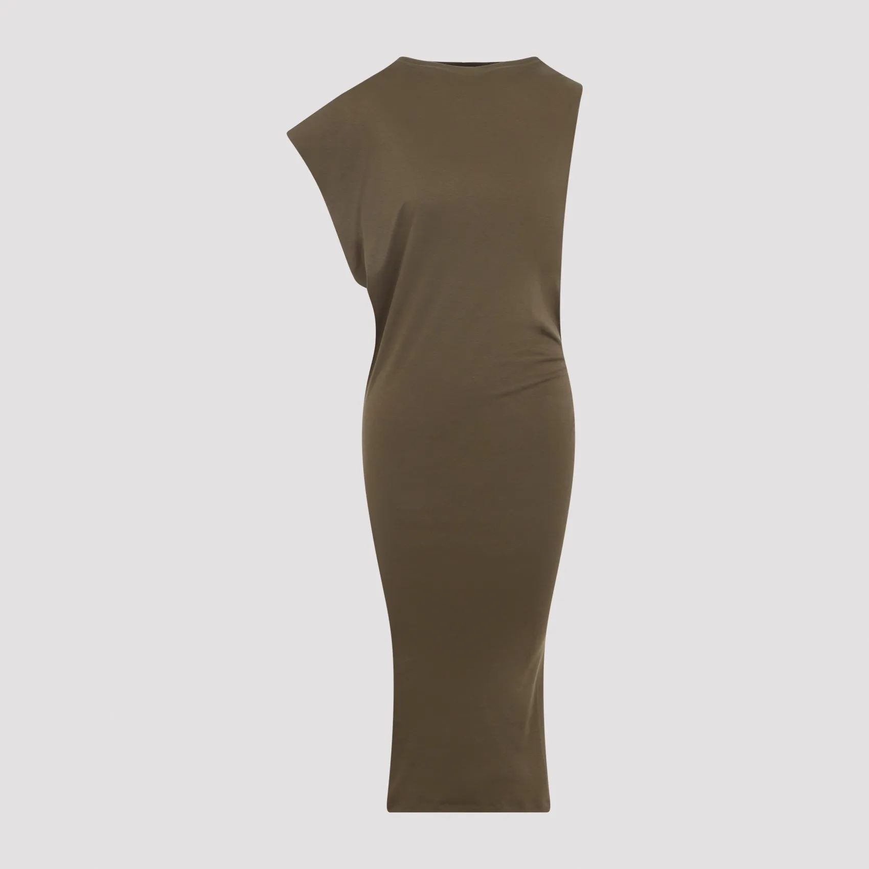 GREEN LA ROBE DRAP COTTON MINI DRESS sold by Lord & Taylor product image thumbnail 2