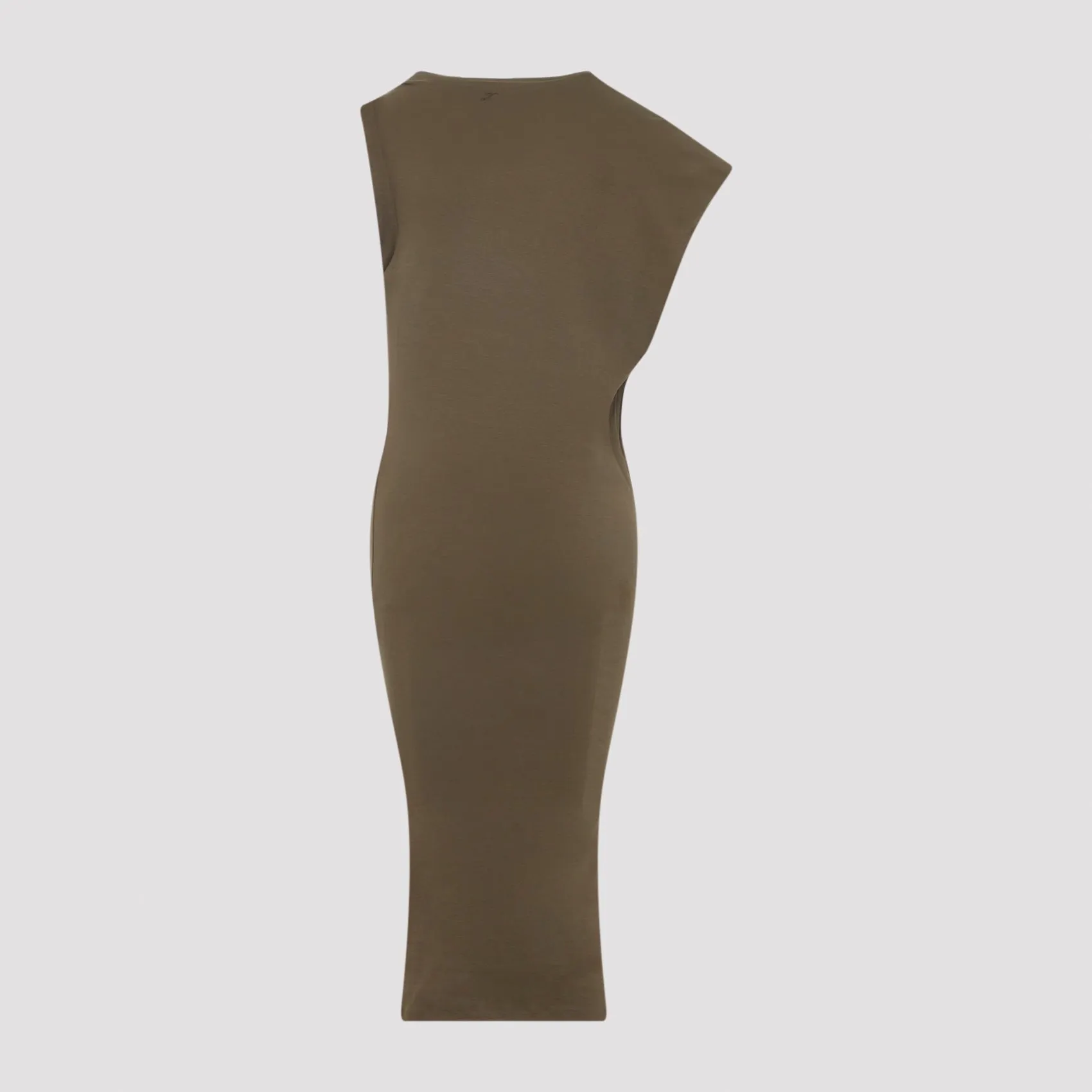 GREEN LA ROBE DRAP COTTON MINI DRESS sold by Lord & Taylor product image thumbnail 3