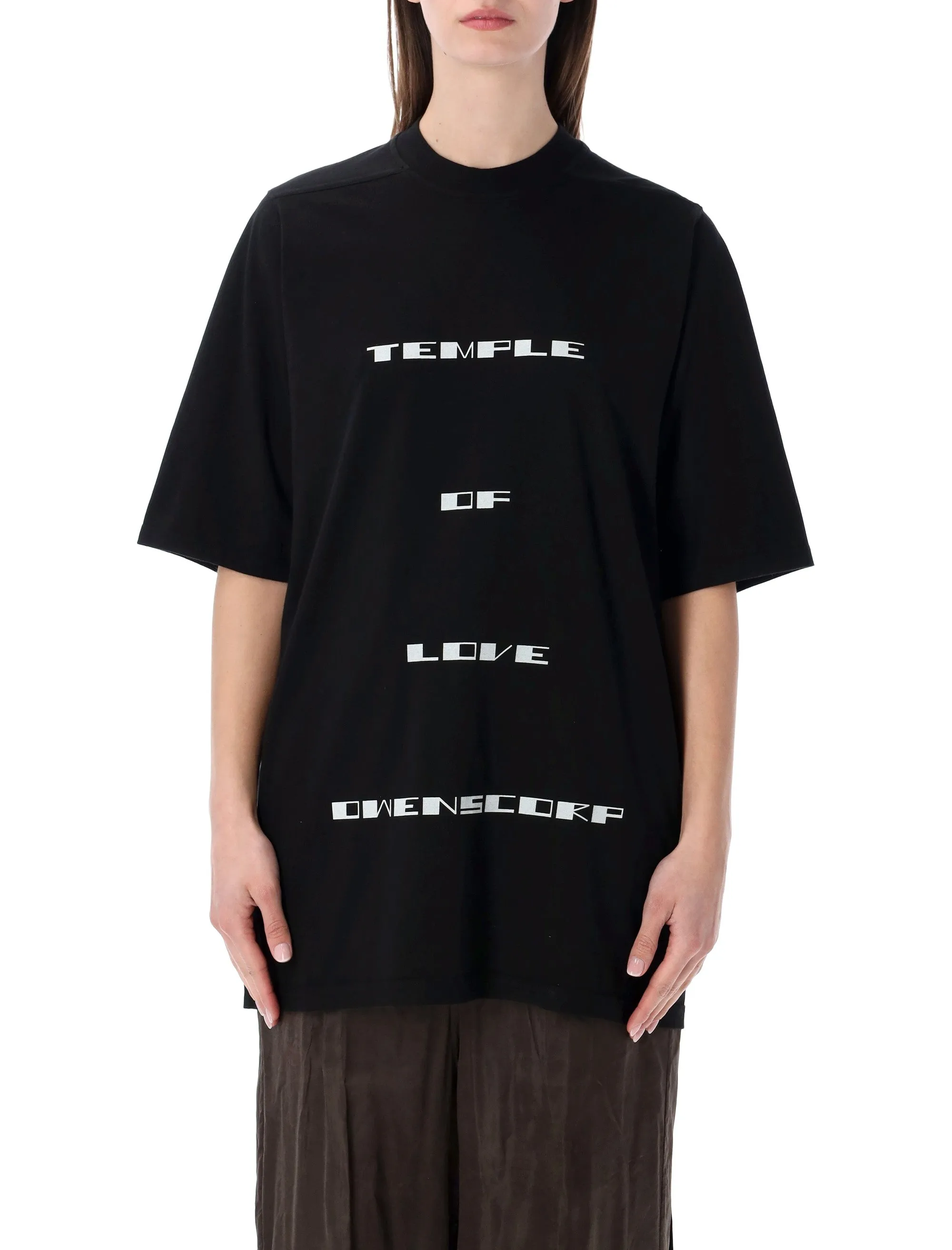 RICK OWENS DRKSHDW JUMBO SS PRINTED T-SHIRT sold by Lord & Taylor