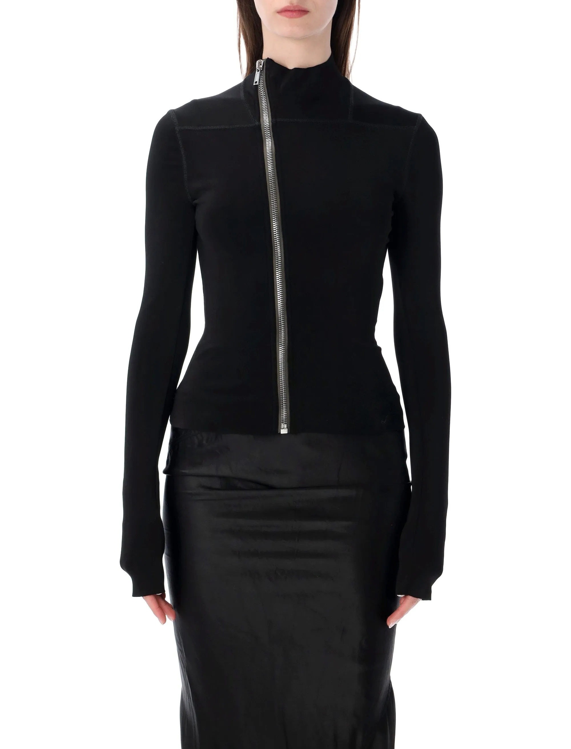 RICK OWENS GARY COMPACT STRETCH JERSEY JACKET sold by Lord & Taylor