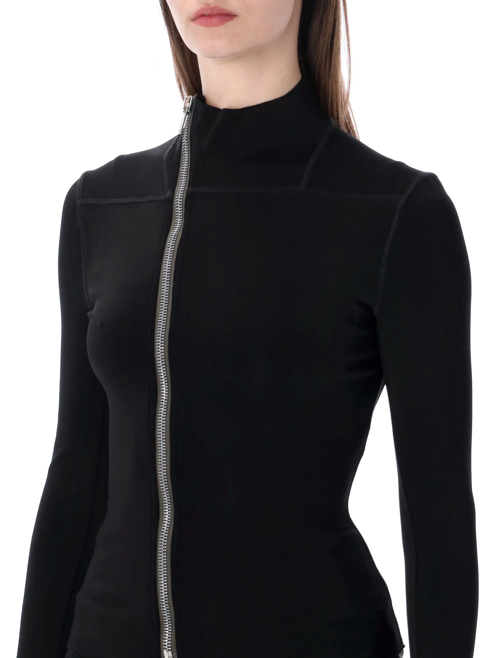 RICK OWENS GARY COMPACT STRETCH JERSEY JACKET sold by Lord & Taylor product image thumbnail 3