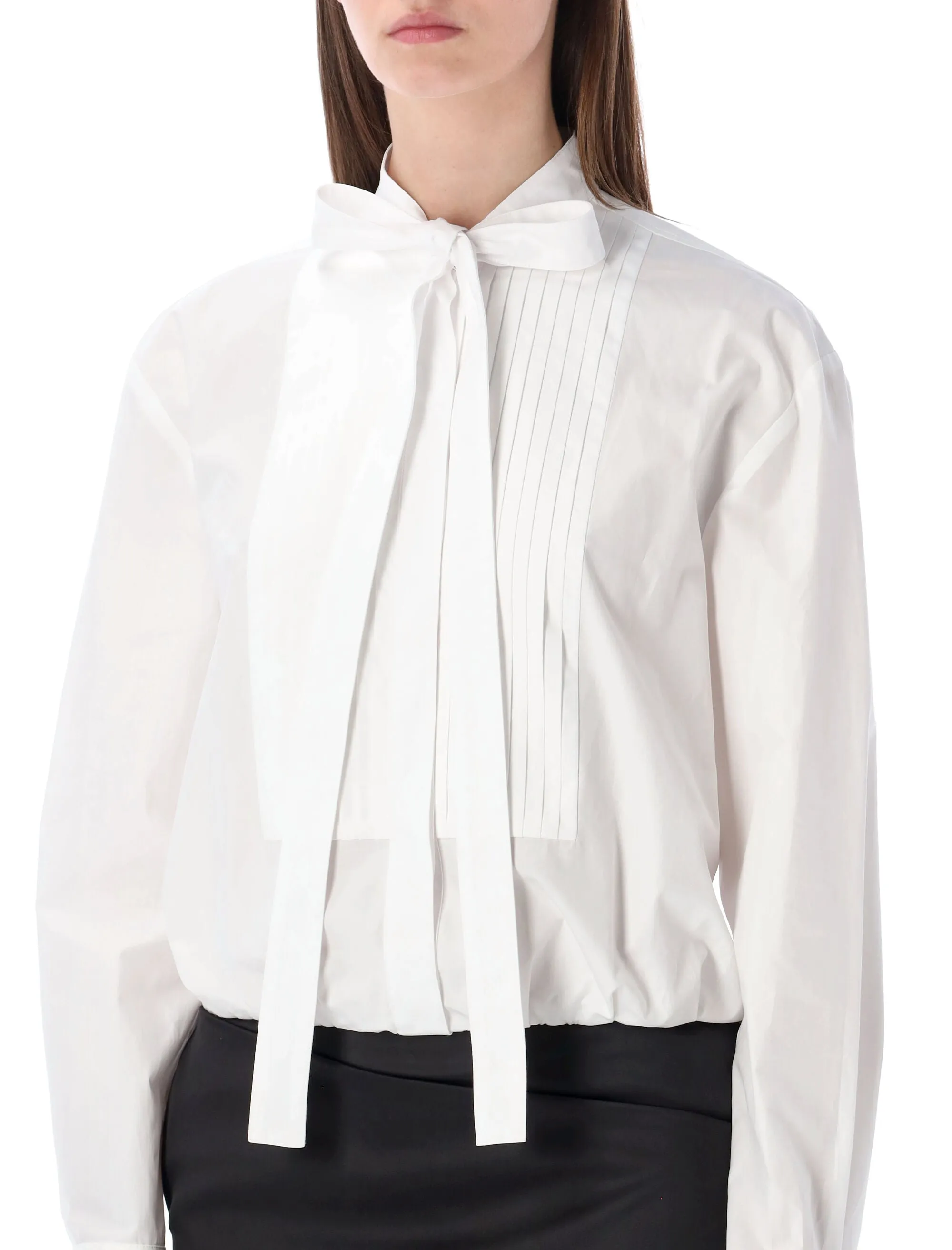 THE ATTICO BLACK AND WHITE MINI DRESS sold by Lord & Taylor product image thumbnail 3