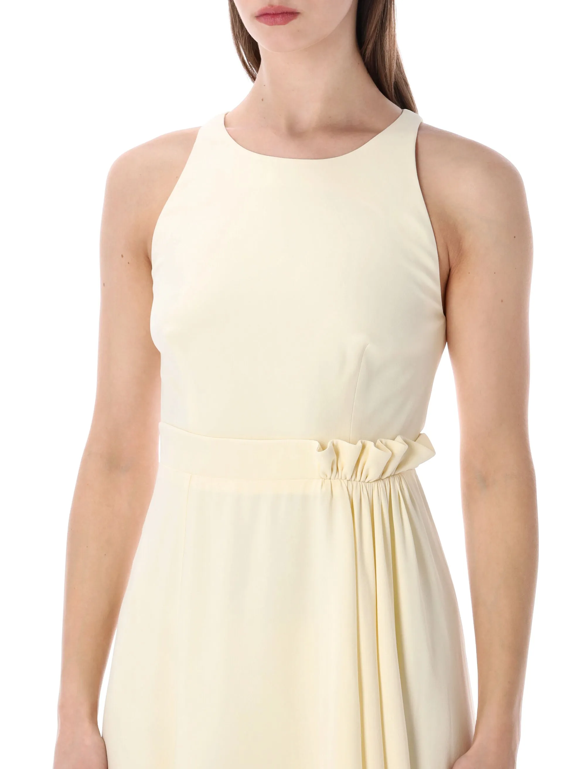 GIVENCHY VISCOSE AND SILK SLEEVELESS DRESS sold by Lord & Taylor product image thumbnail 3