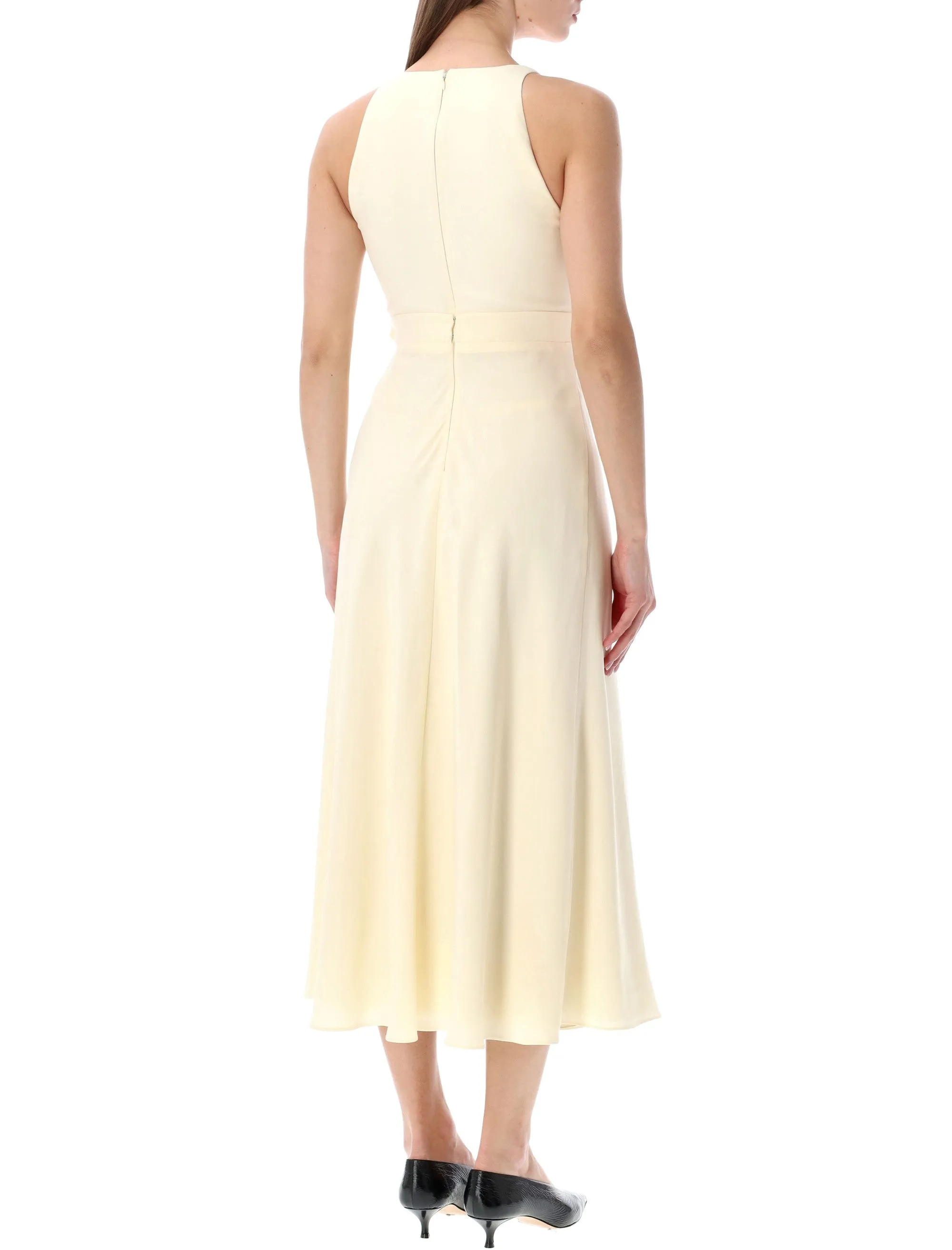 GIVENCHY VISCOSE AND SILK SLEEVELESS DRESS sold by Lord & Taylor product image thumbnail 2