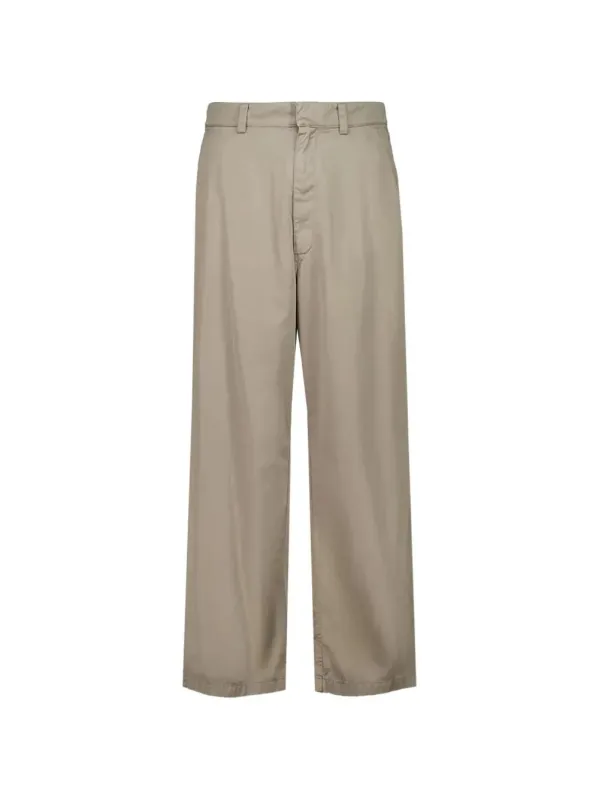 WORKWEAR PANTS WITH WIDE LEGS made by Balenciaga