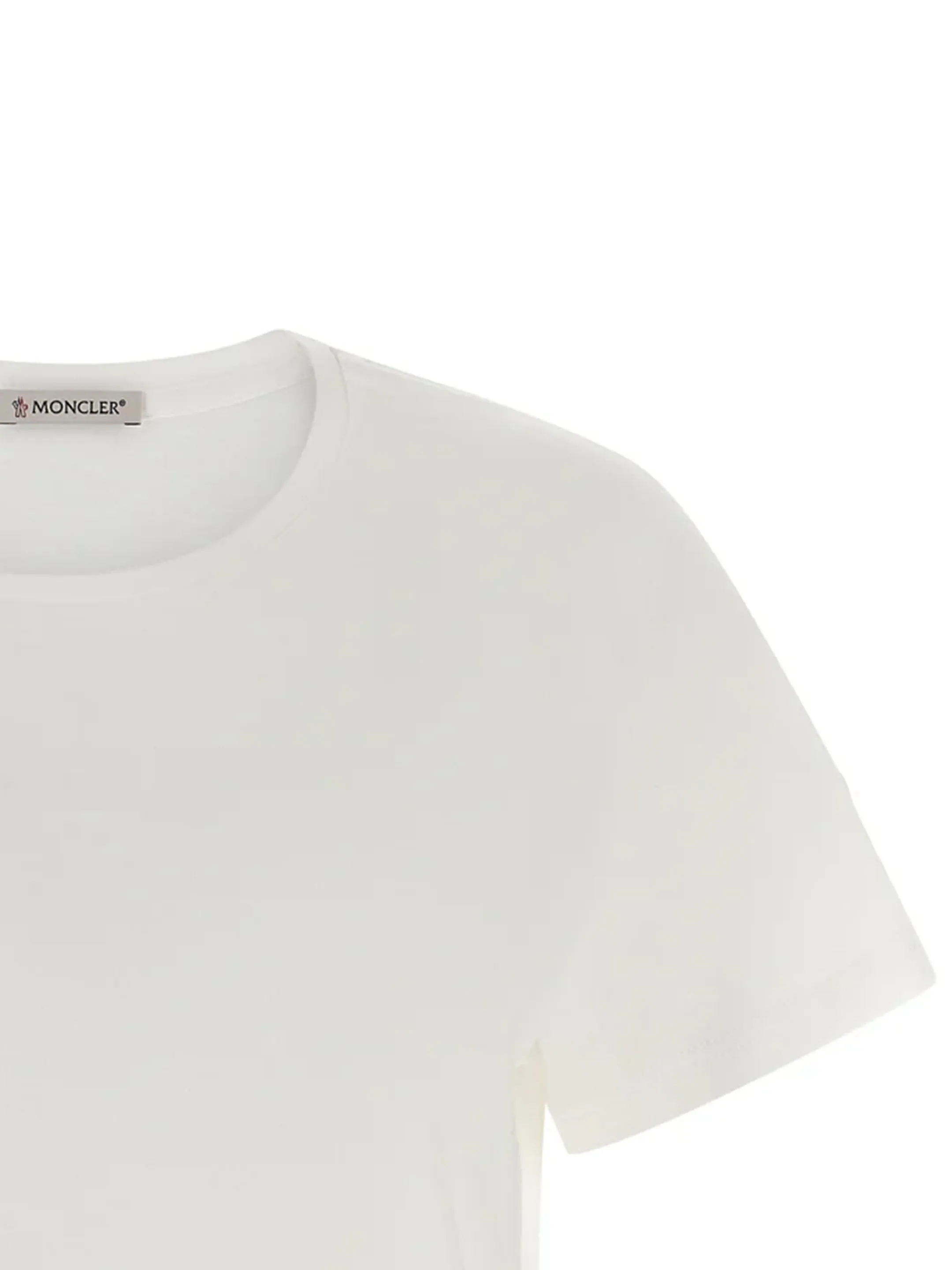 T-SHIRT IN COTTON JERSEY WITH LOGO PATCH sold by Lord & Taylor product image thumbnail 3