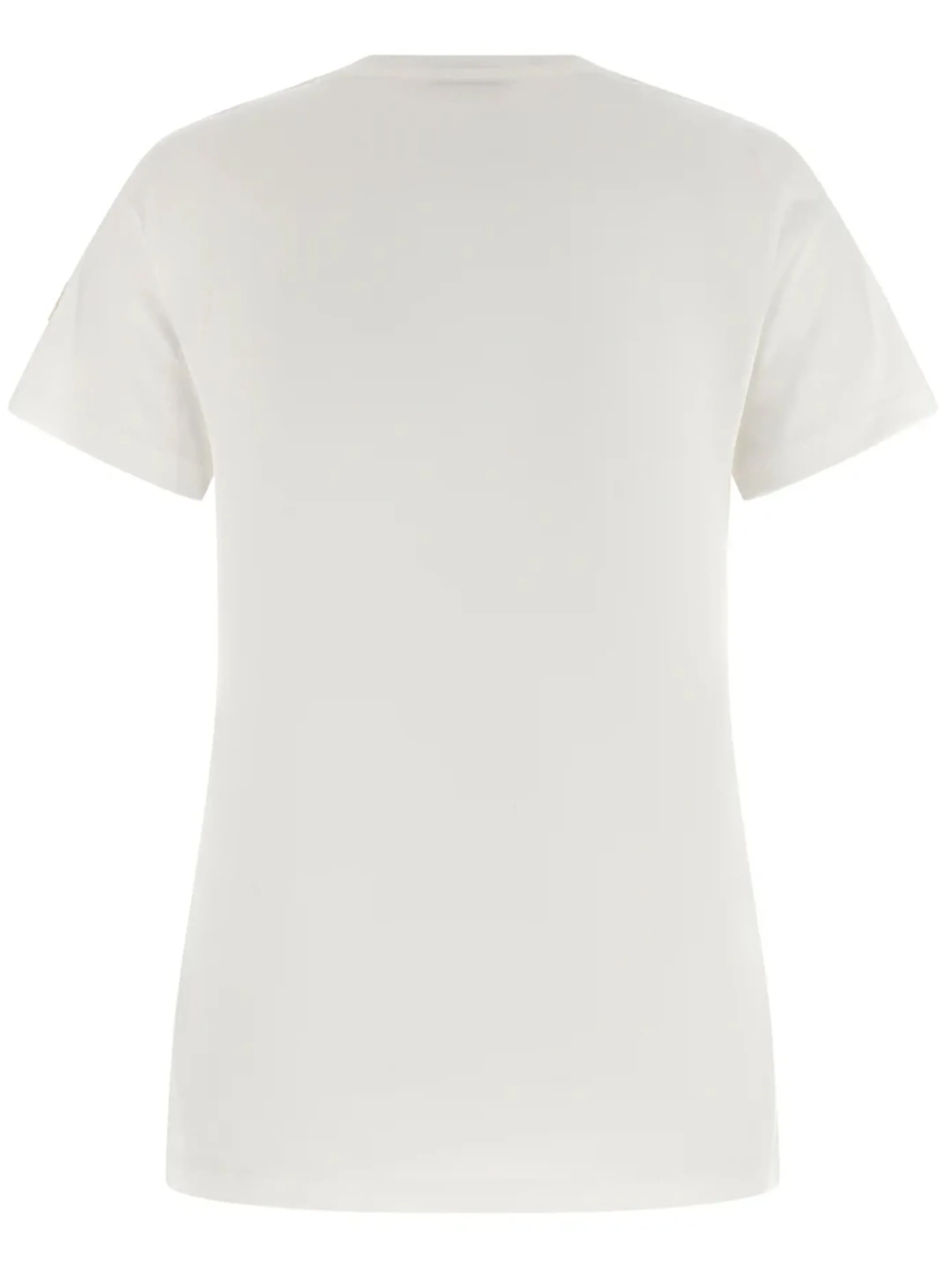 T-SHIRT IN COTTON JERSEY WITH LOGO PATCH sold by Lord & Taylor product image thumbnail 4