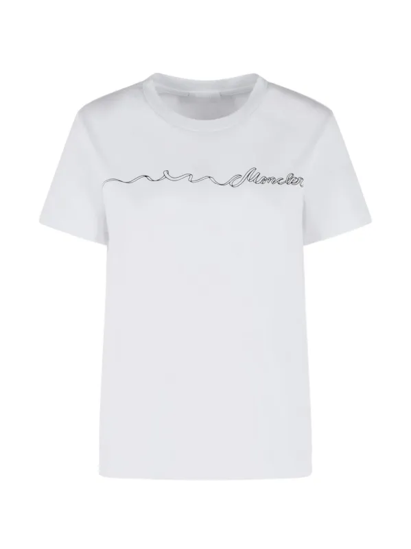 LOGO COTTON T-SHIRT made by Moncler