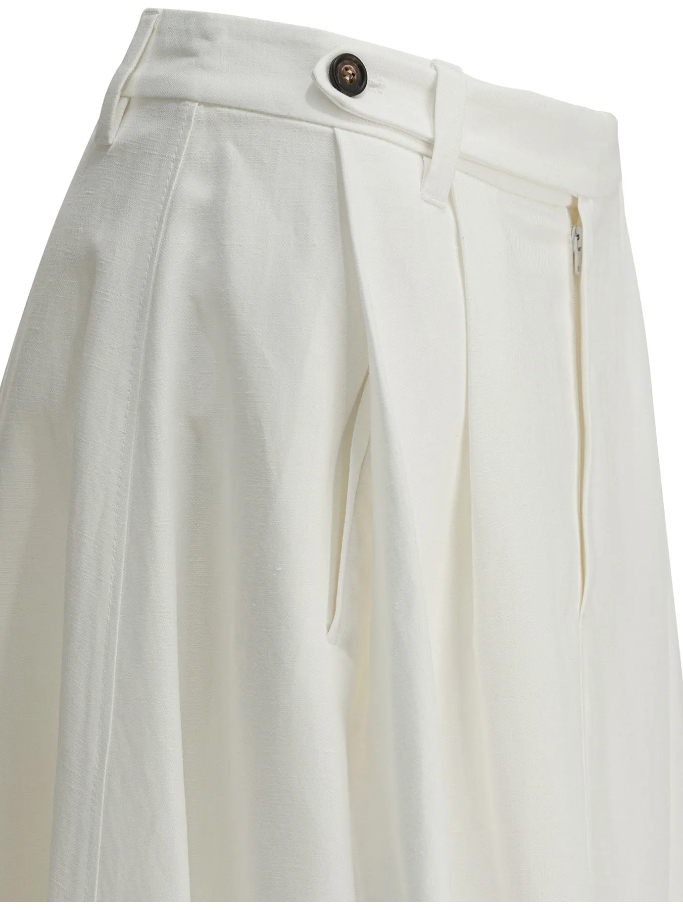LONG FLARED SKIRT sold by Lord & Taylor product image thumbnail 4