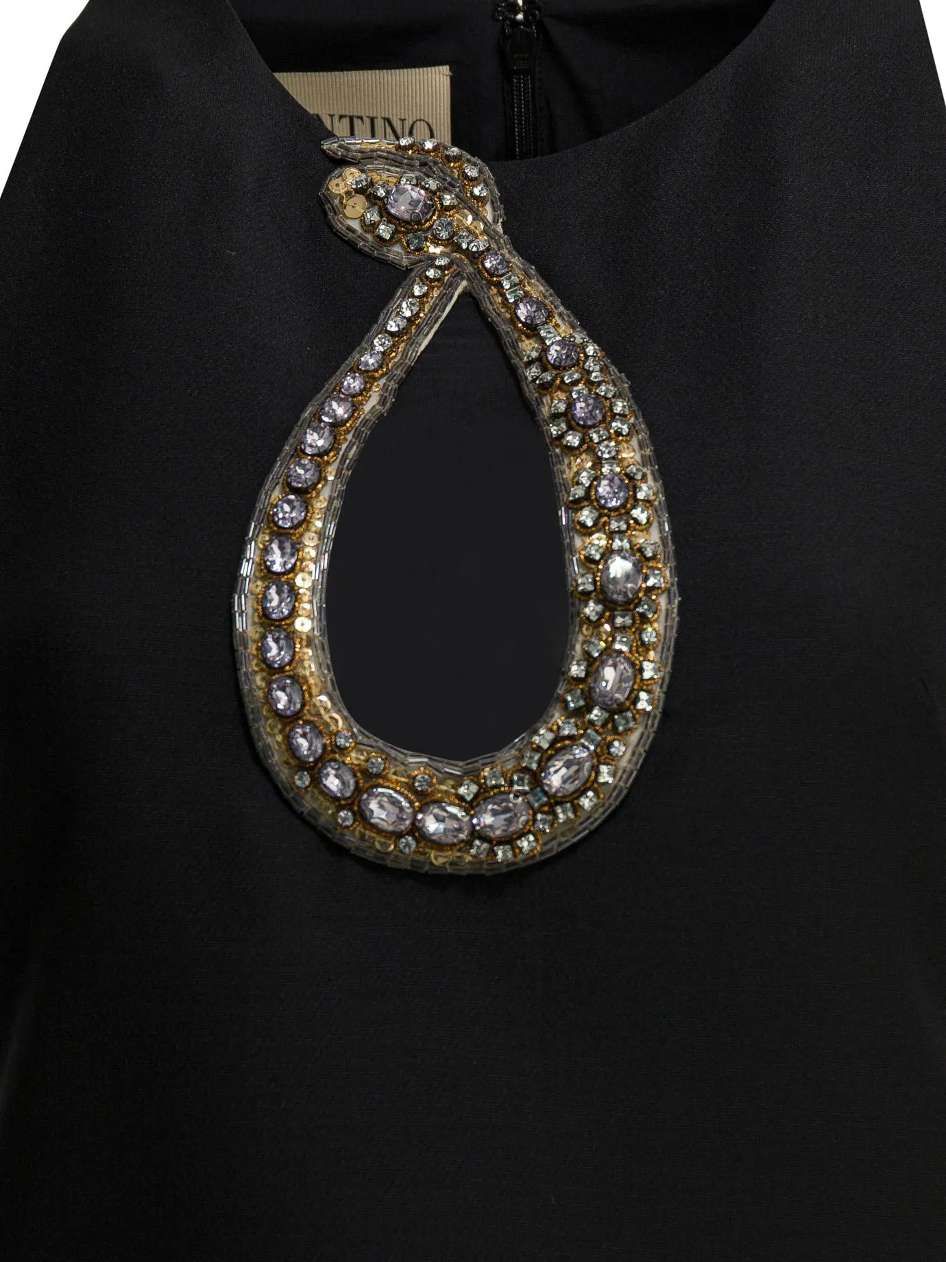 SHORT FLARED DRESS sold by Lord & Taylor product image thumbnail 3