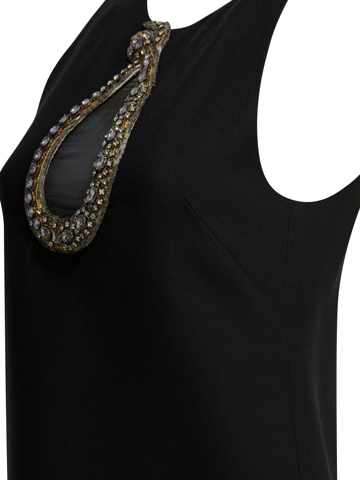 SHORT FLARED DRESS sold by Lord & Taylor product image thumbnail 4