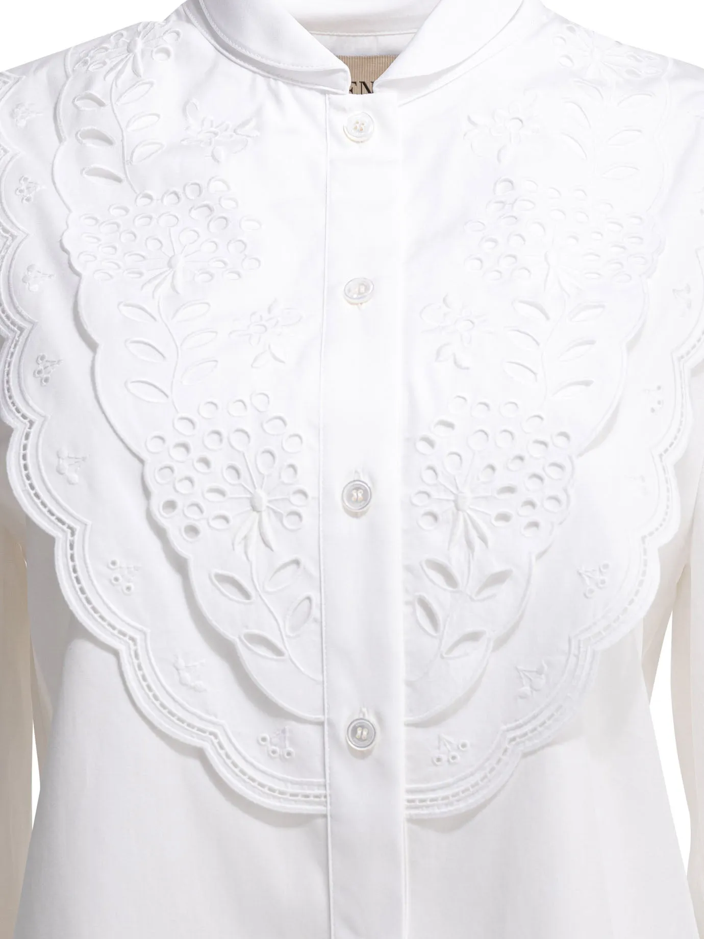 EMBROIDERED CASUAL SHIRT sold by Lord & Taylor product image thumbnail 3