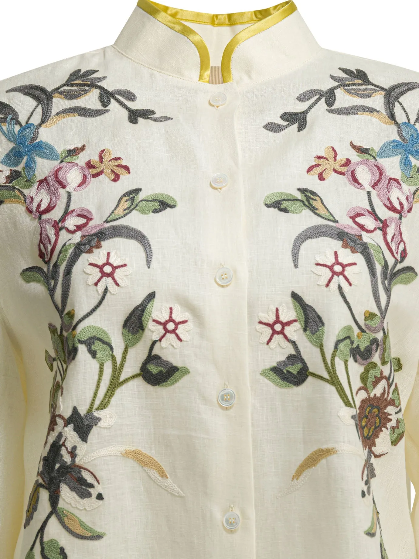 EMBROIDERED CASUAL SHIRT sold by Lord & Taylor product image thumbnail 3