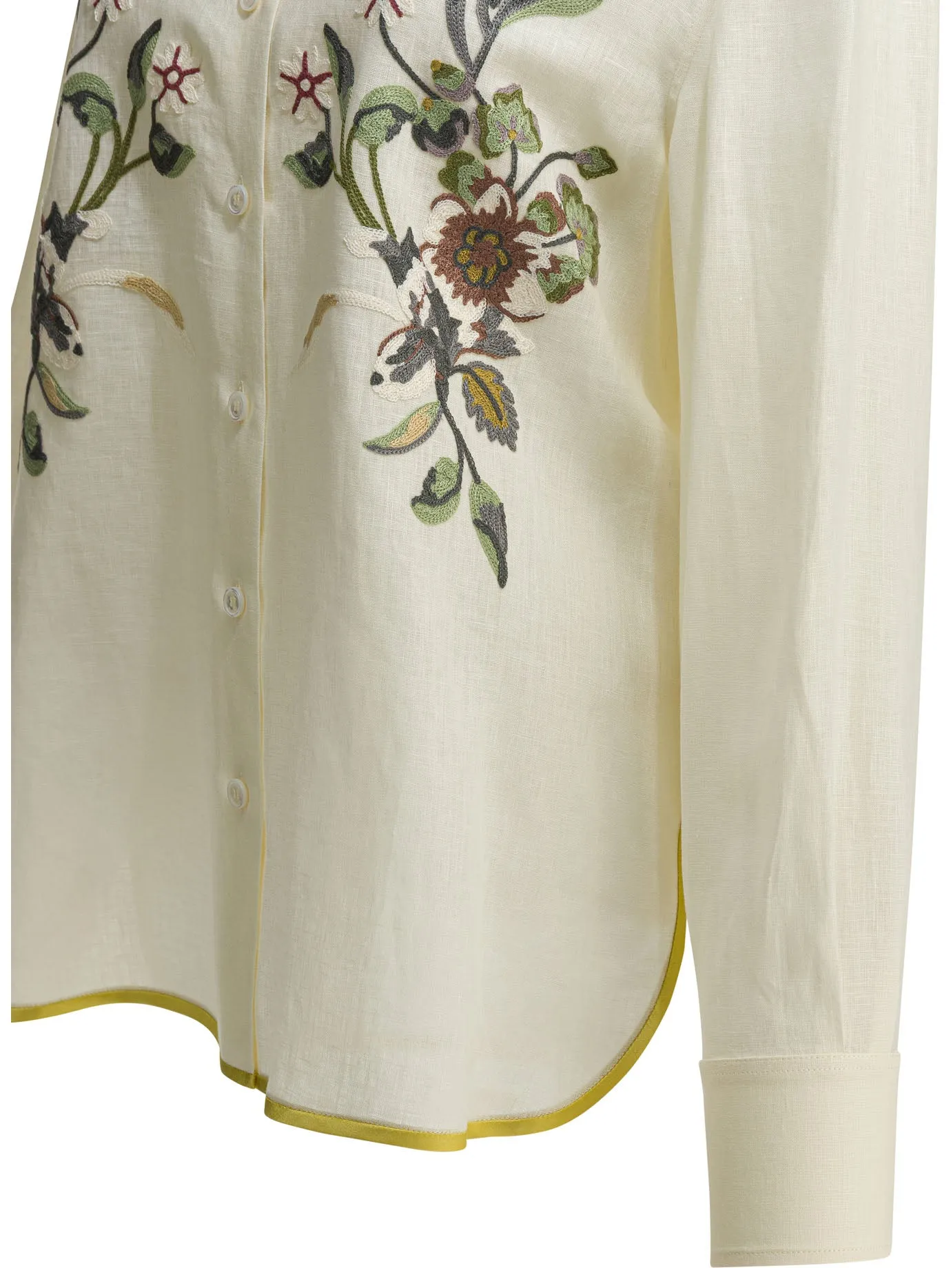 EMBROIDERED CASUAL SHIRT sold by Lord & Taylor product image thumbnail 4