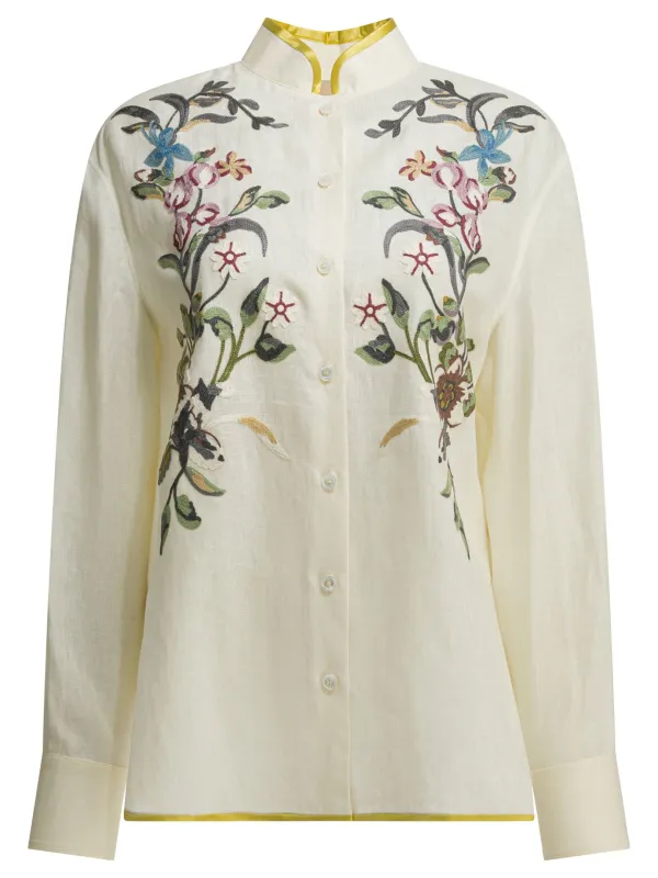 EMBROIDERED CASUAL SHIRT sold by Lord & Taylor