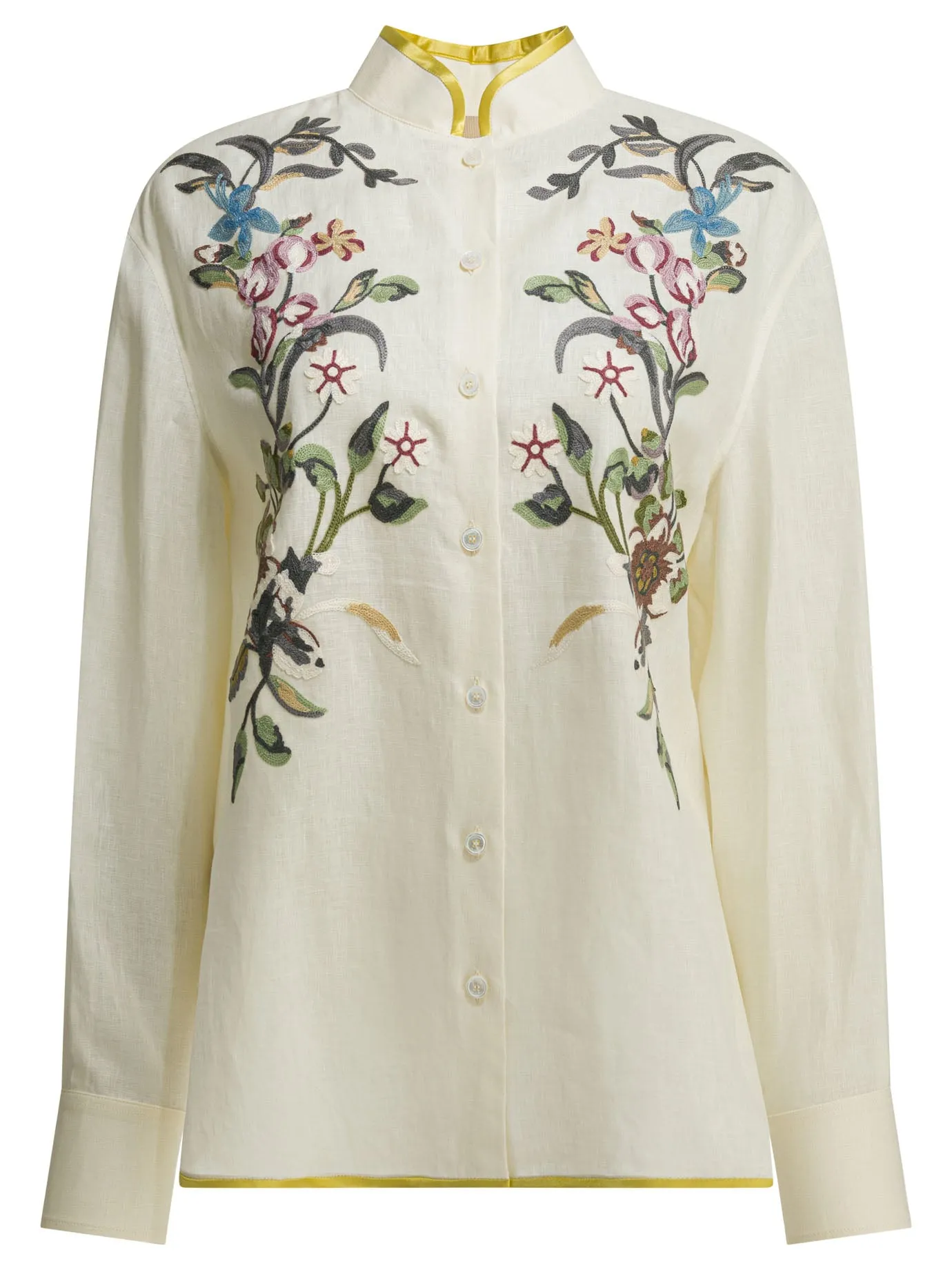 EMBROIDERED CASUAL SHIRT sold by Lord & Taylor