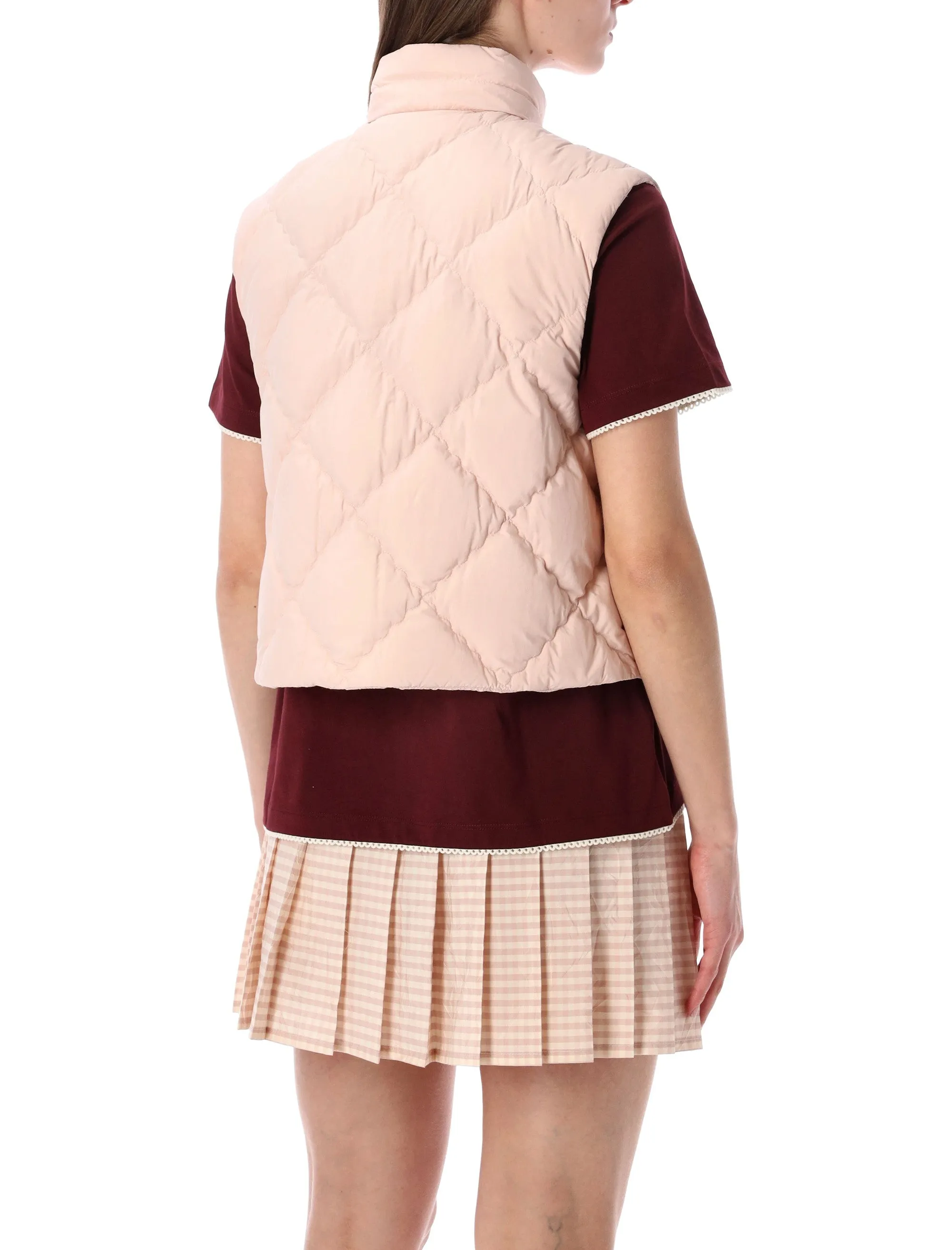 MONCLER BIOIS DOWN QUILTED GILET sold by Lord & Taylor product image thumbnail 2