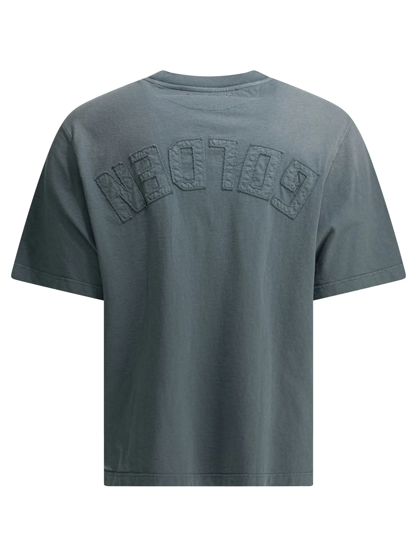 CREW-NECK T-SHIRT WITH REVERSE LOGO sold by Lord & Taylor product image thumbnail 2