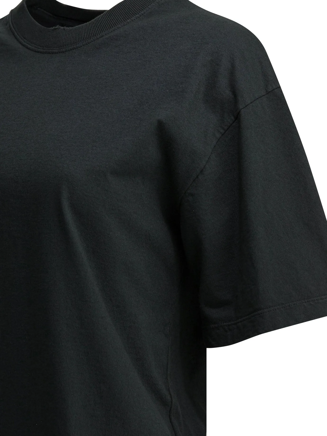 CREW-NECK T-SHIRT WITH LOGO sold by Lord & Taylor product image thumbnail 4