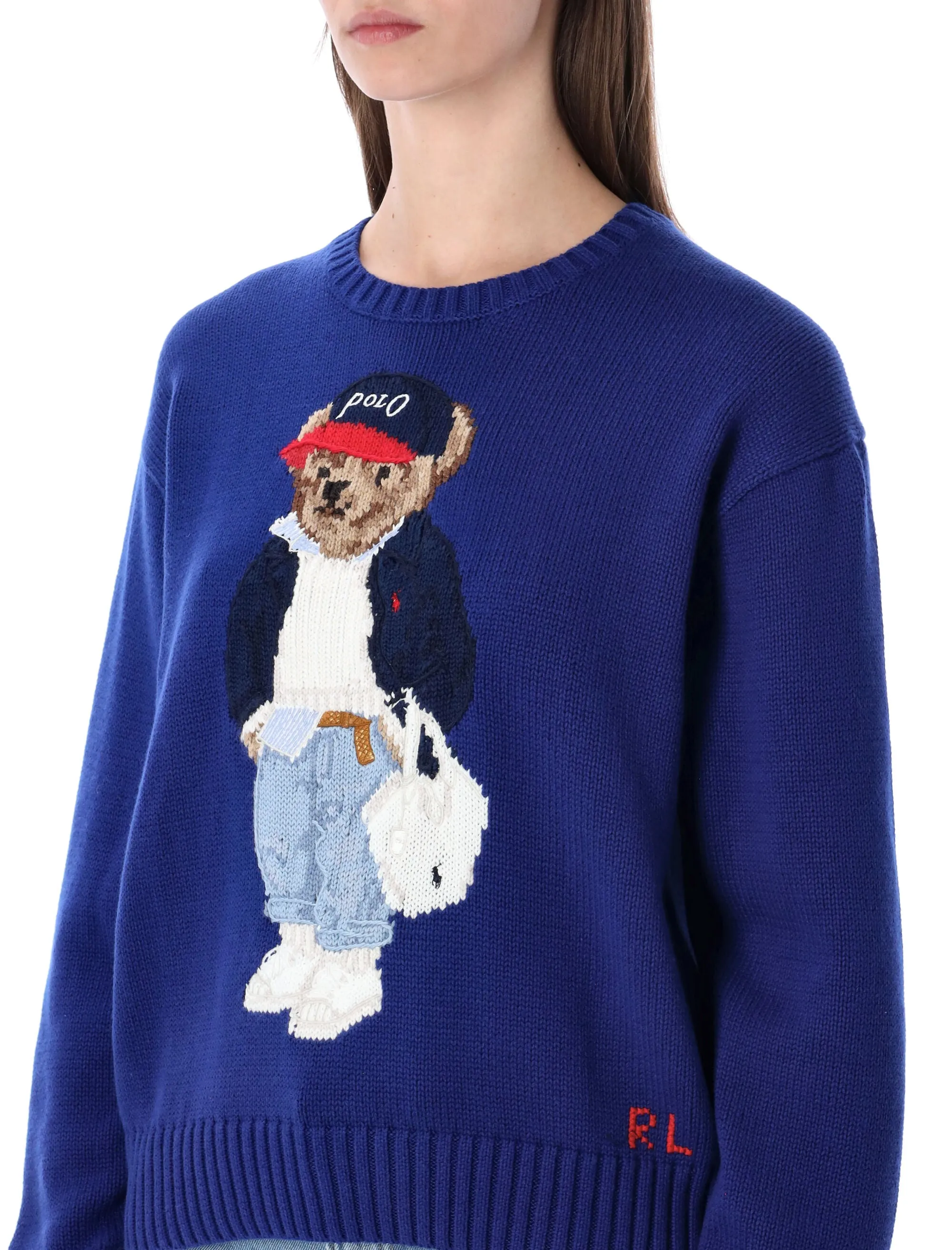 POLO RALPH LAUREN COTTON POLO BEAR JUMPER sold by Lord & Taylor product image thumbnail 3