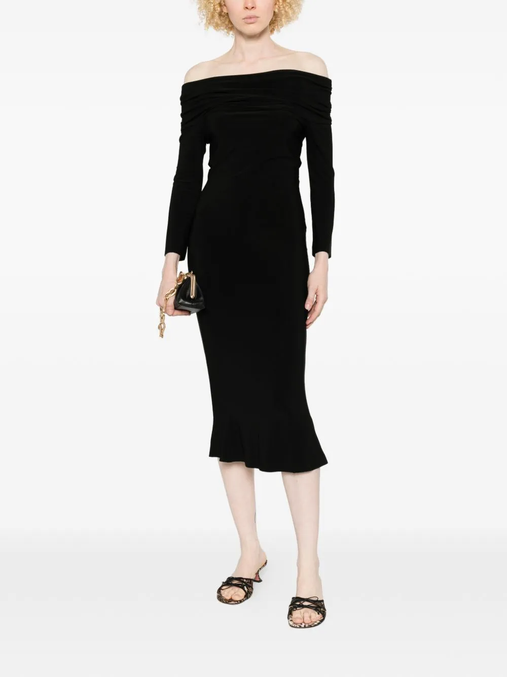 MIDI DRESS sold by Lord & Taylor product image thumbnail 2