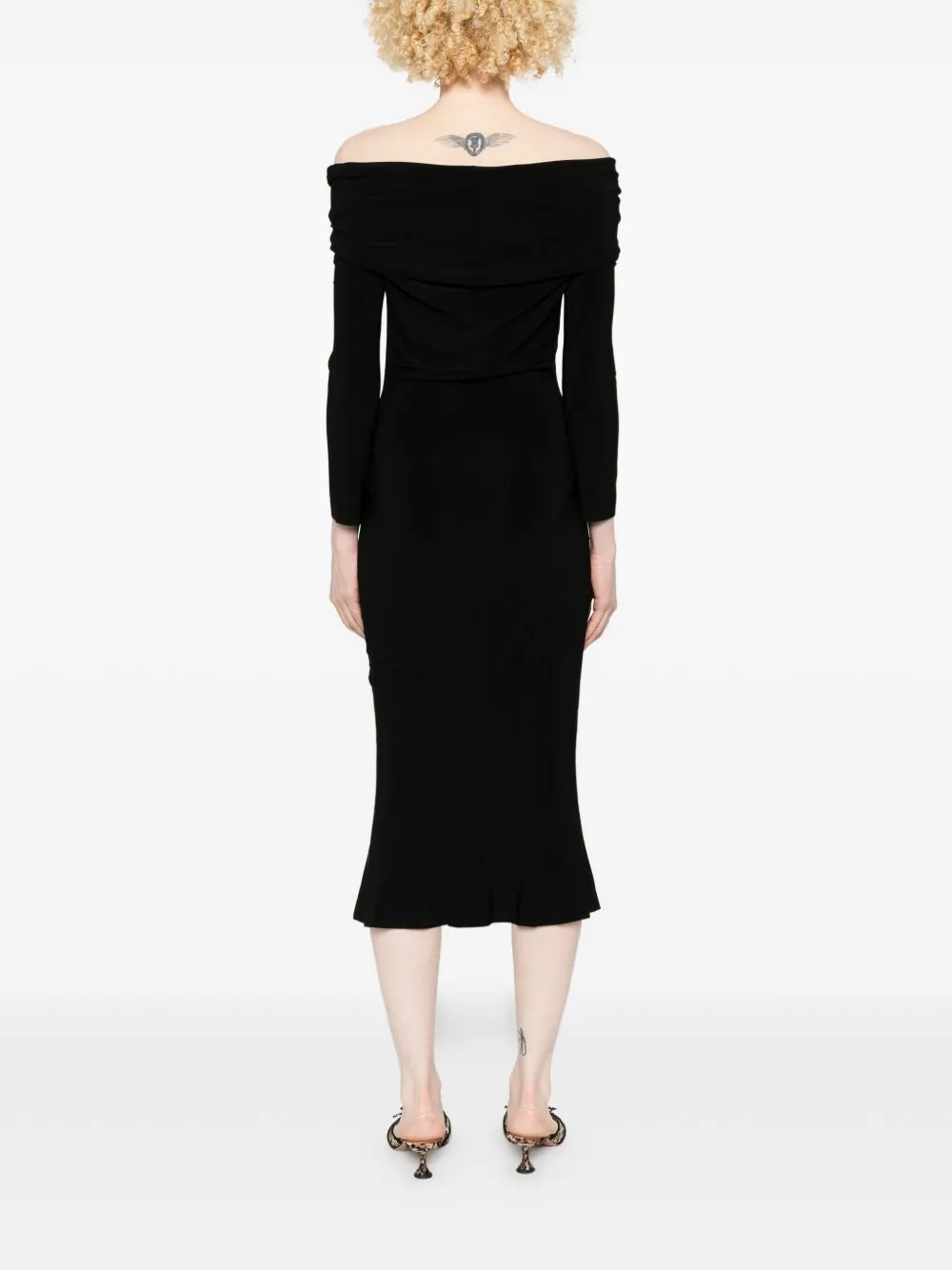 MIDI DRESS sold by Lord & Taylor product image thumbnail 3