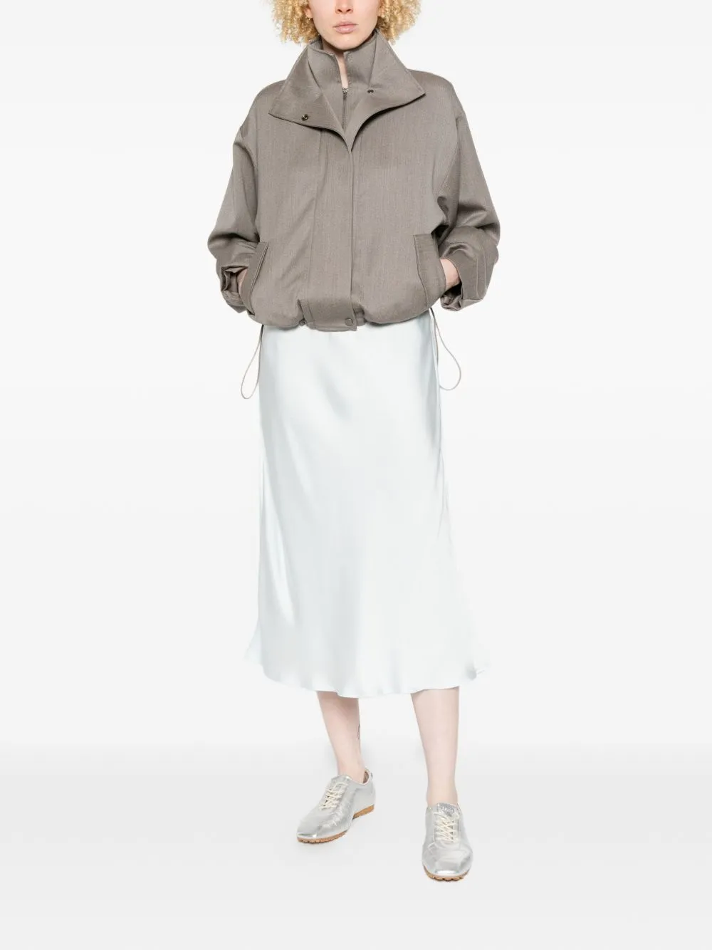ELASTIC WAISTBAND SIDE SLIT sold by Lord & Taylor product image thumbnail 2