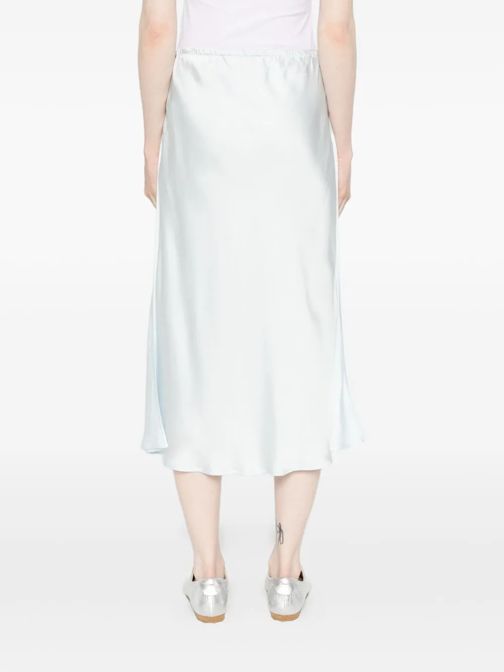 ELASTIC WAISTBAND SIDE SLIT sold by Lord & Taylor product image thumbnail 3