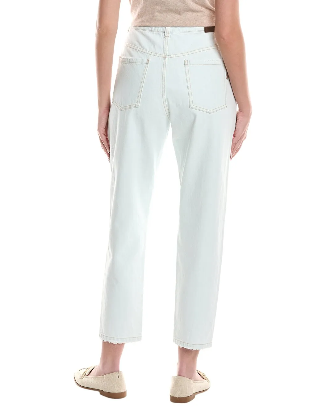 BRUNELLO CUCINELLI WOMEN'S PANTS MA095P5732_C8329 NWT sold by Lord & Taylor product image thumbnail 2