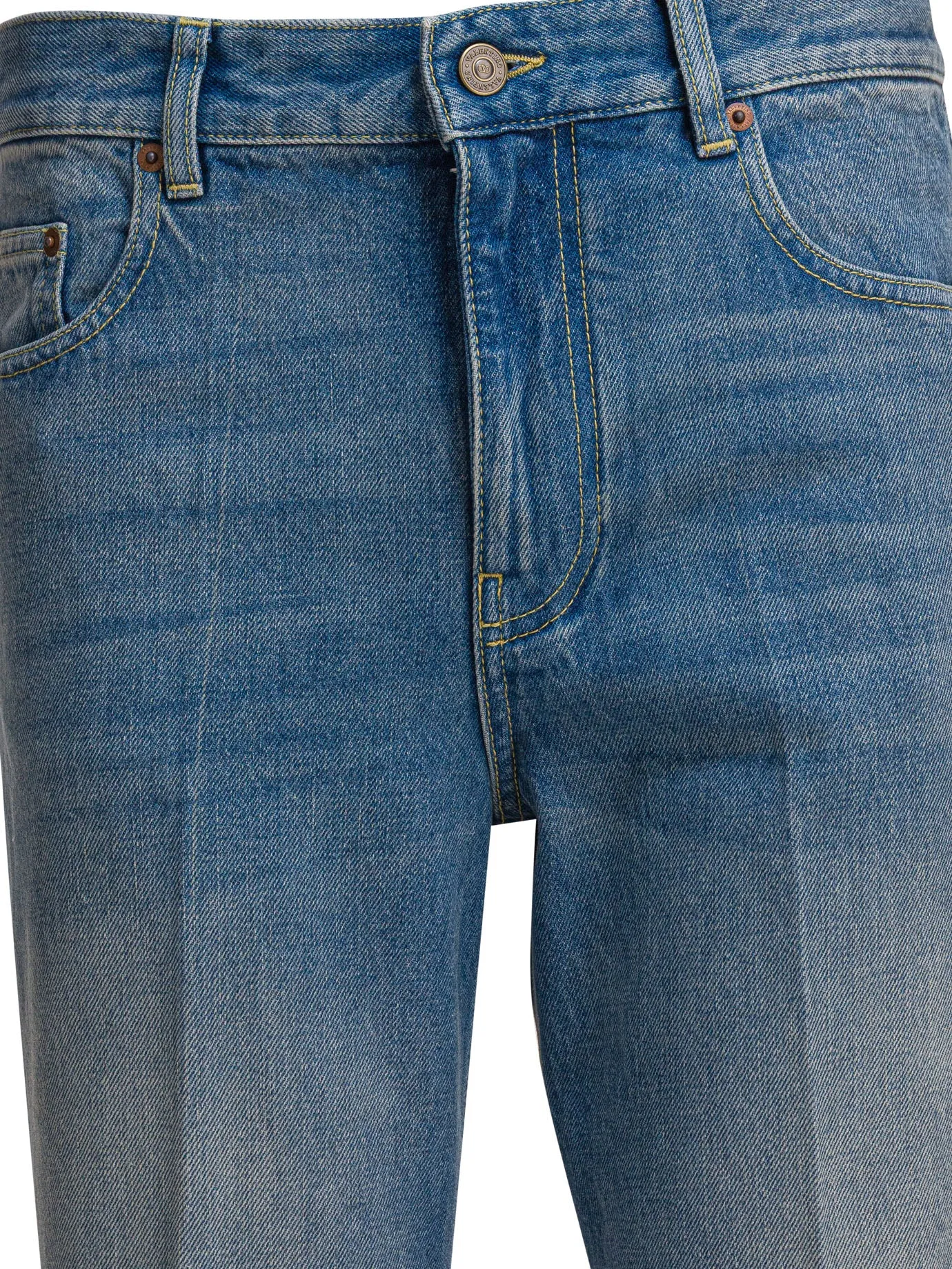Straight fit jeans sold by Lord & Taylor product image thumbnail 3