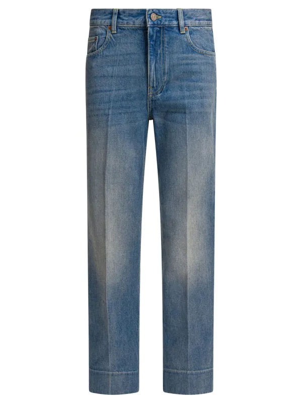 Straight fit jeans sold by Lord & Taylor