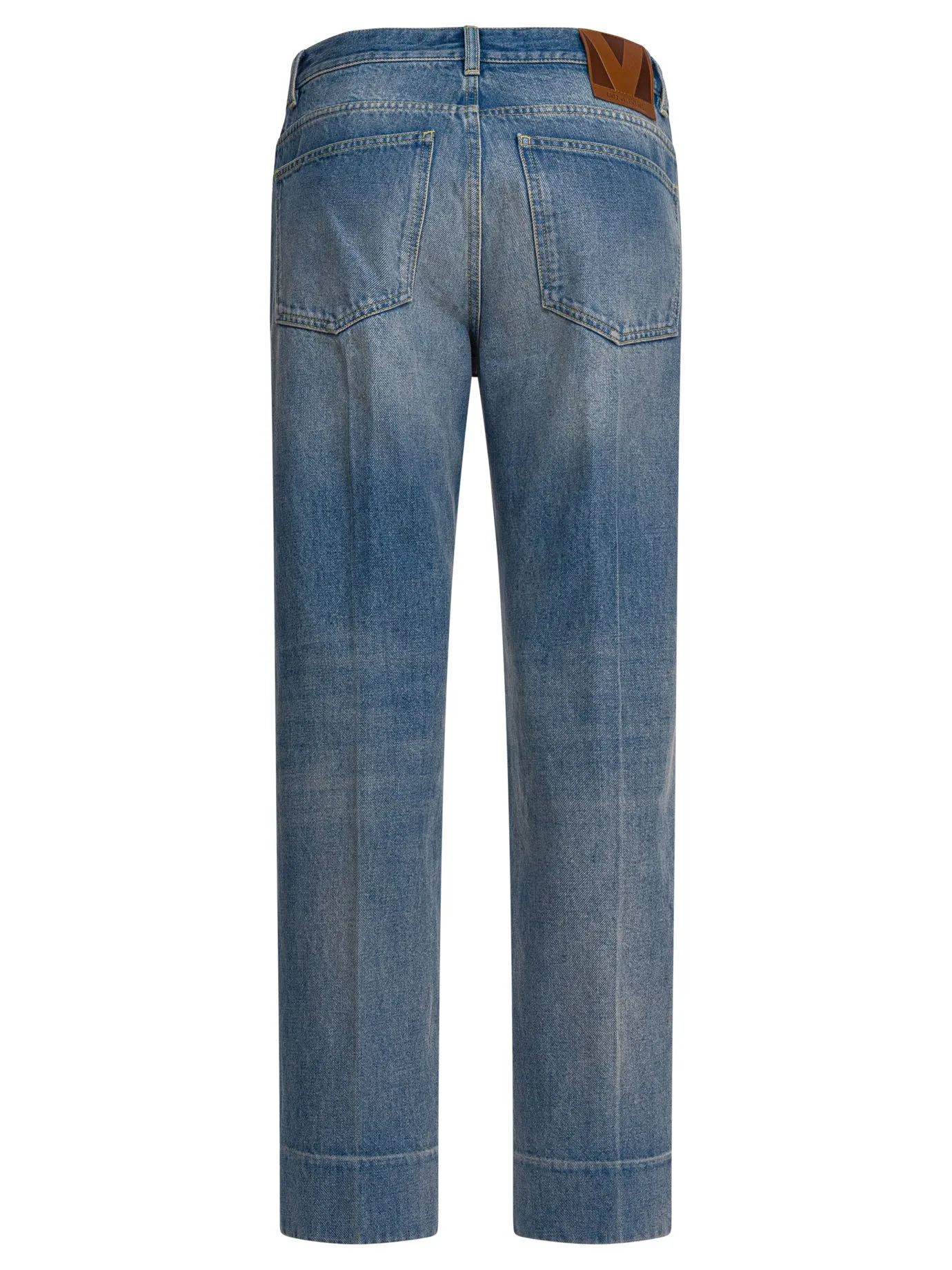 Straight fit jeans sold by Lord & Taylor product image thumbnail 2
