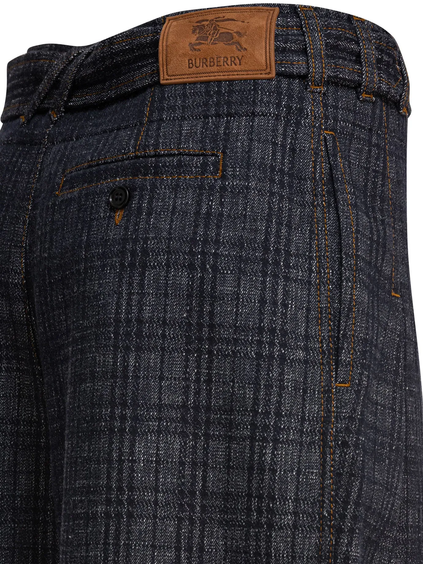 Slim fit pants with belt sold by Lord & Taylor product image thumbnail 4