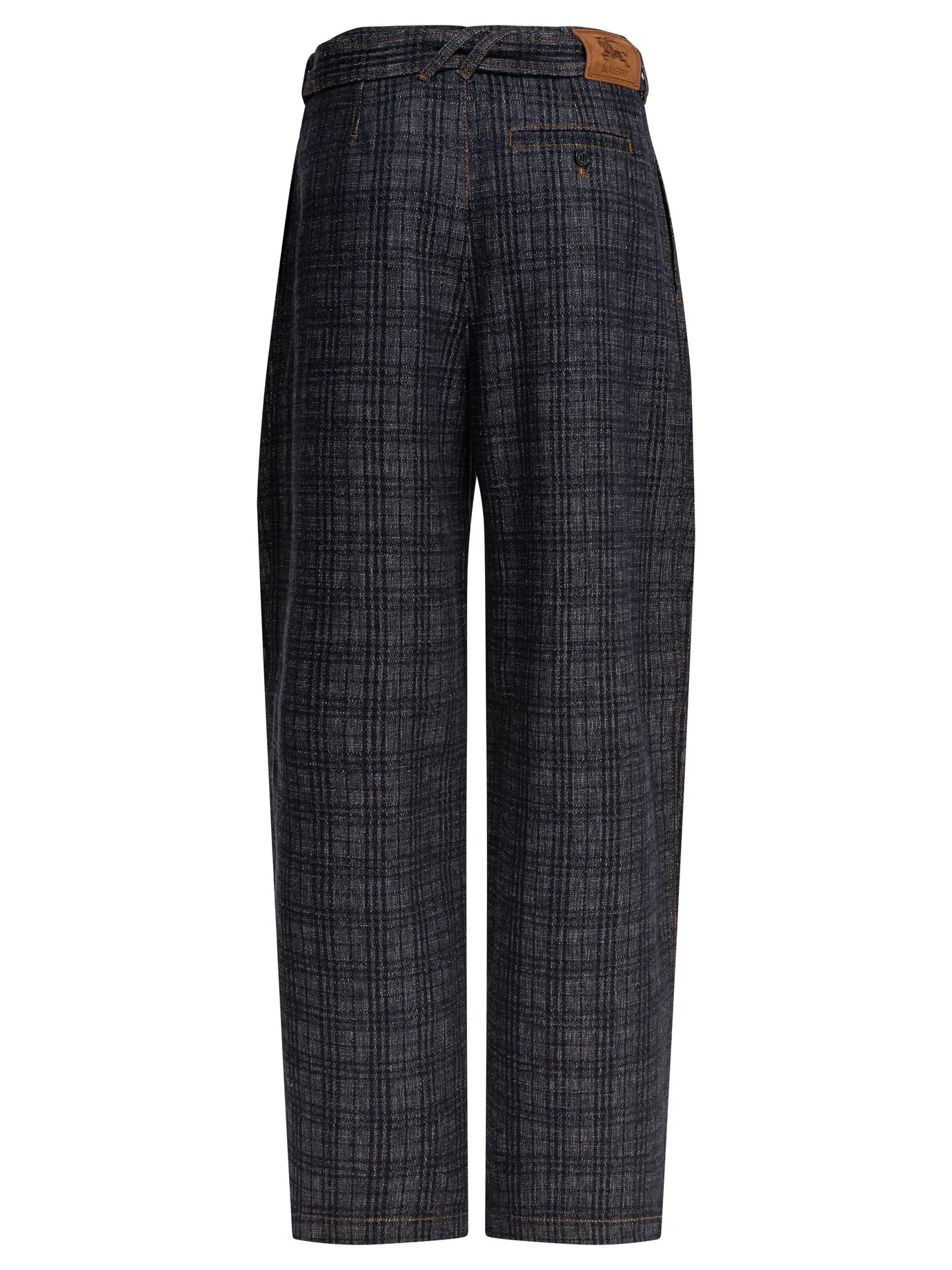 Slim fit pants with belt sold by Lord & Taylor product image thumbnail 2