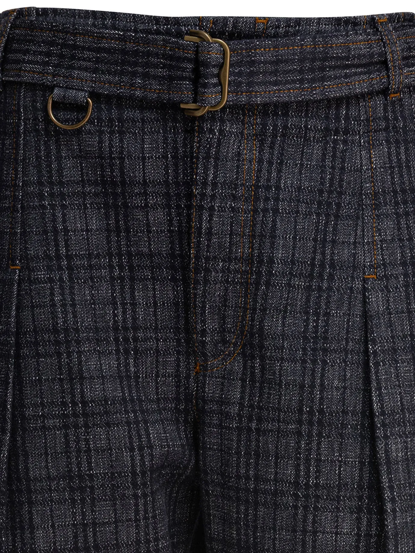 Slim fit pants with belt sold by Lord & Taylor product image thumbnail 3