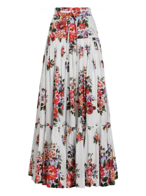 LONG SKIRT WITH FLORAL PRINT sold by Lord & Taylor