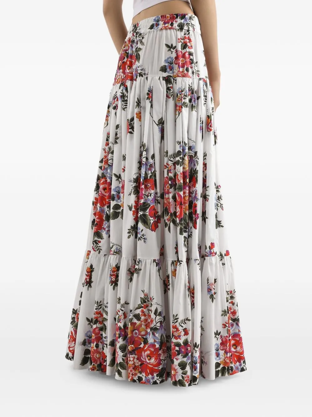 LONG SKIRT WITH FLORAL PRINT sold by Lord & Taylor product image thumbnail 5