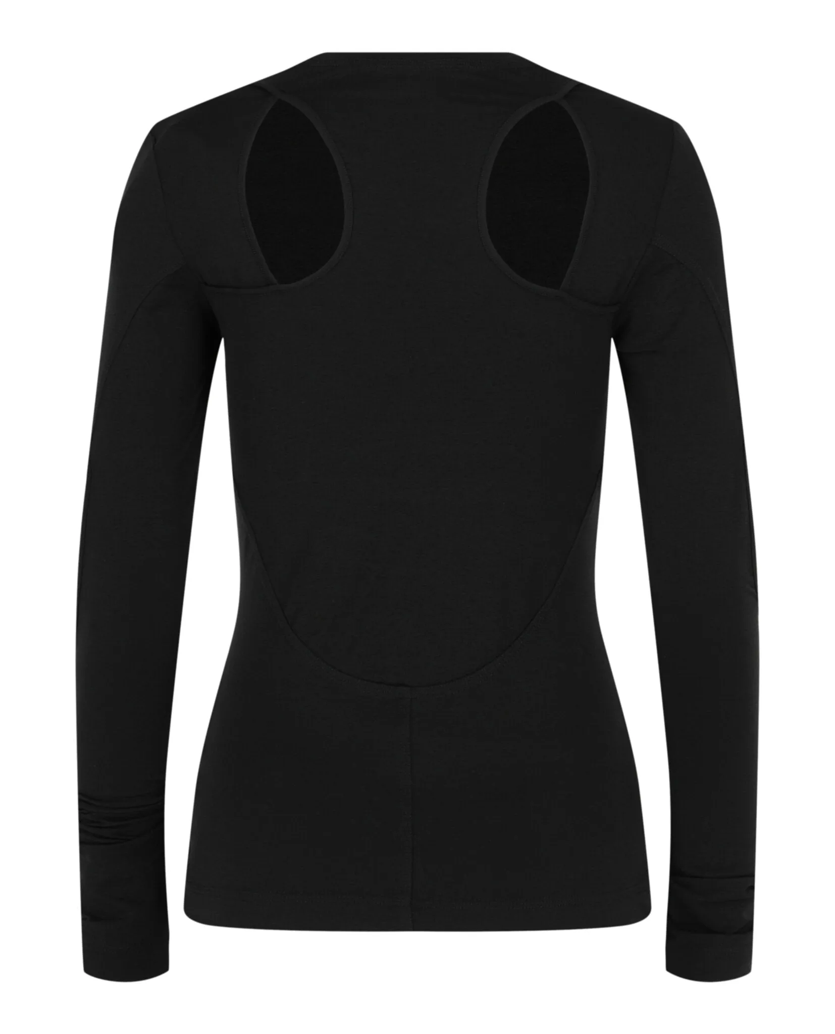 Triple Stitched Cut-Out Top sold by Lord & Taylor product image thumbnail 2