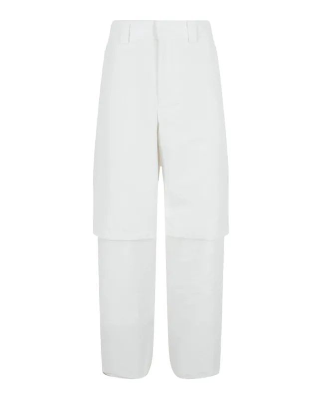 Double Layer Carpenter Pants made by Off-White