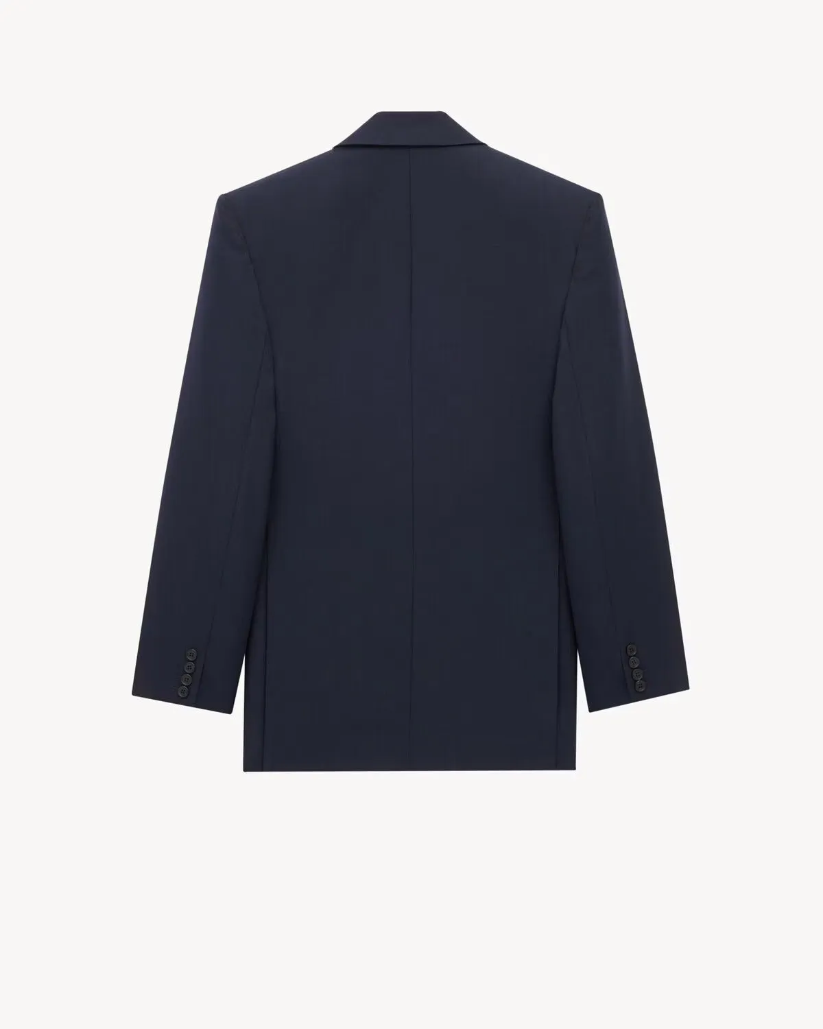 Double breasted blazer jacket in wool sold by Lord & Taylor product image thumbnail 2