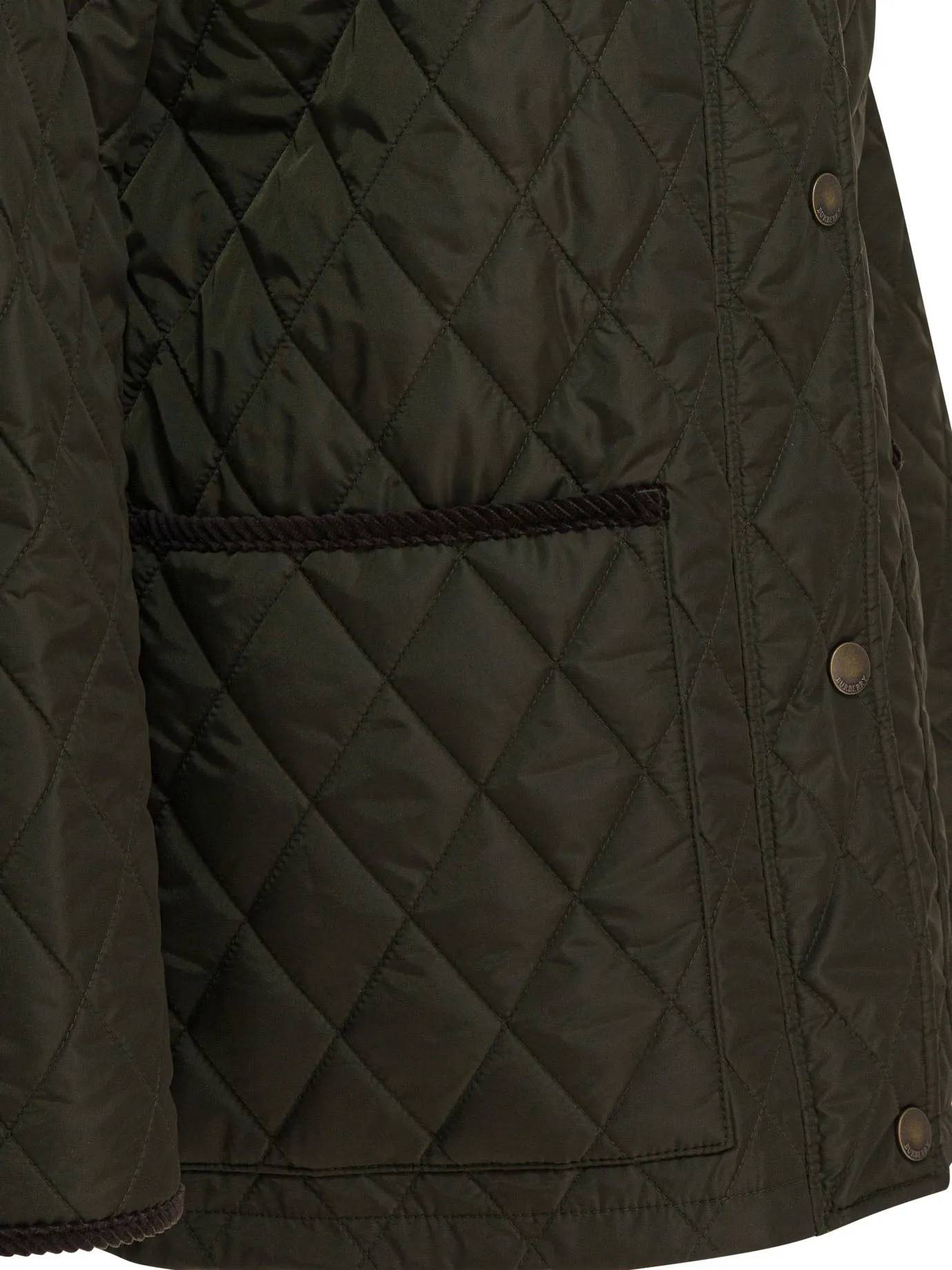 Quilted nylon jacket sold by Lord & Taylor product image thumbnail 4