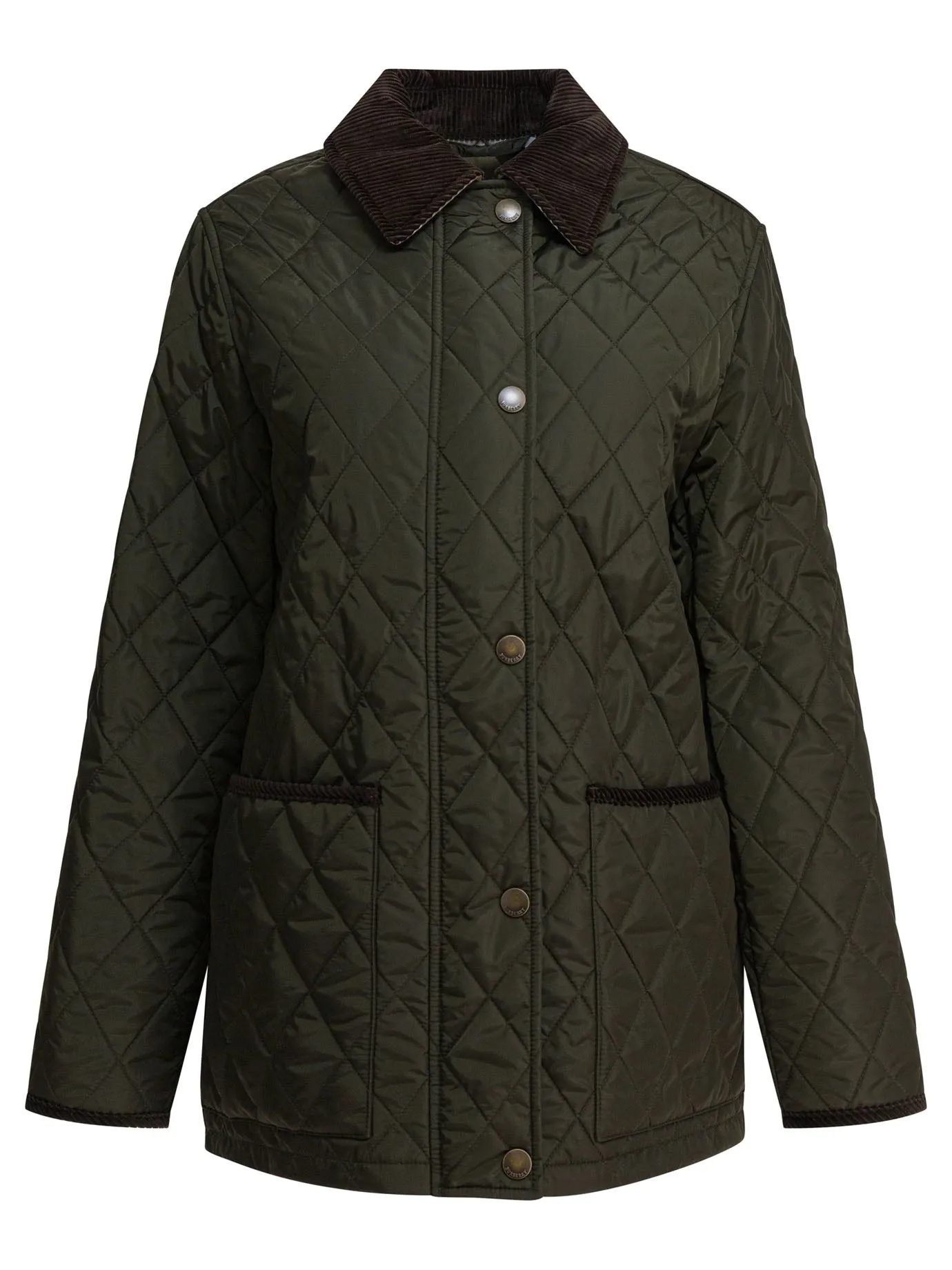 Quilted nylon jacket sold by Lord & Taylor
