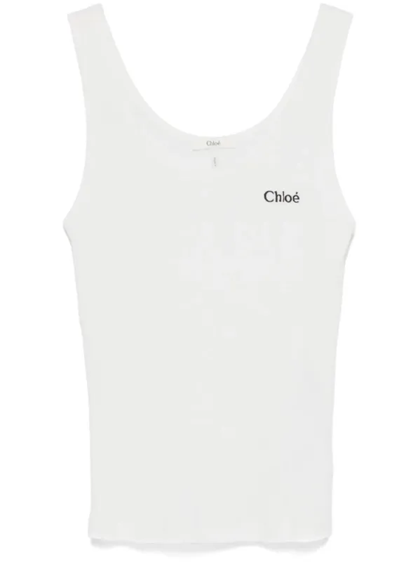TANK TOP CON LOGO made by Chloe