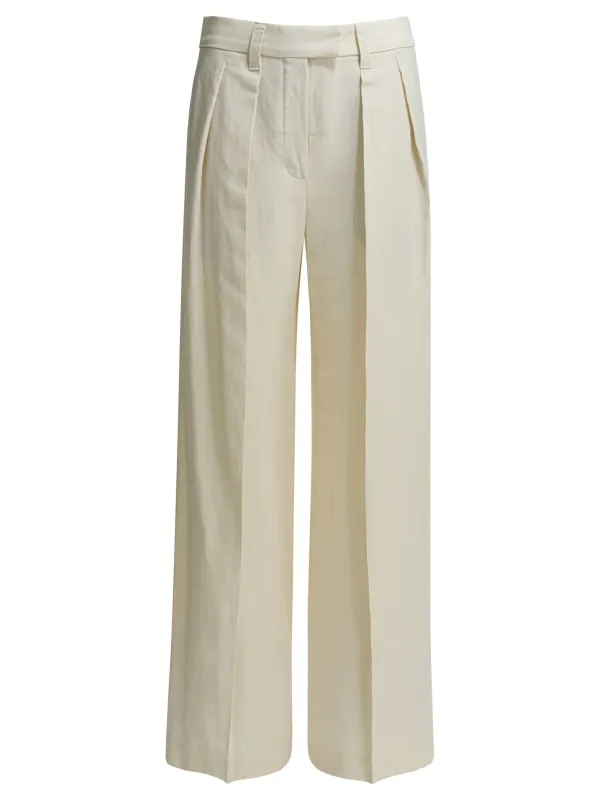 TAILORED PANTS made by Brunello Cucinelli