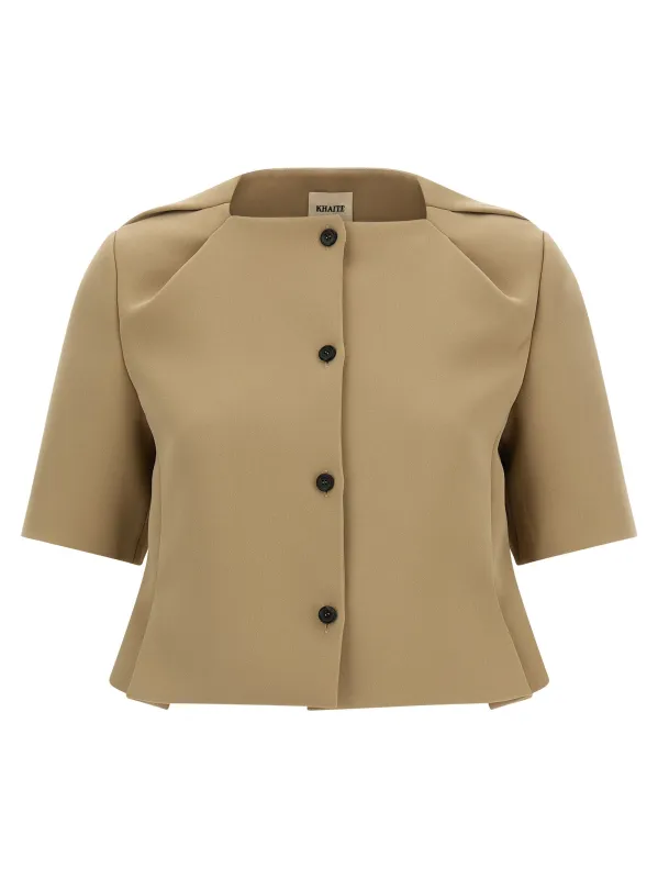 'Franc' jacket made by KHAITE