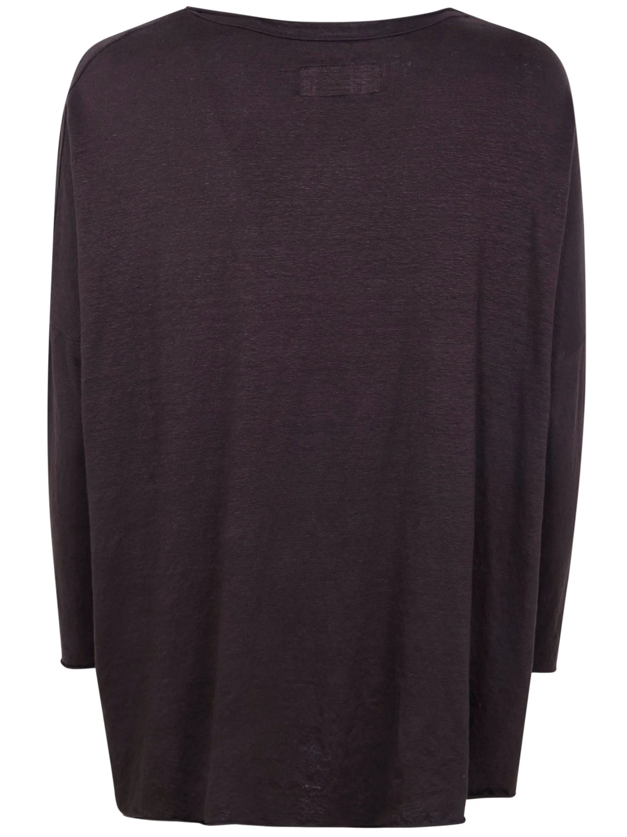 "ATA" LIETO LINEN ROUND NECK SWEATER sold by Lord & Taylor product image thumbnail 2